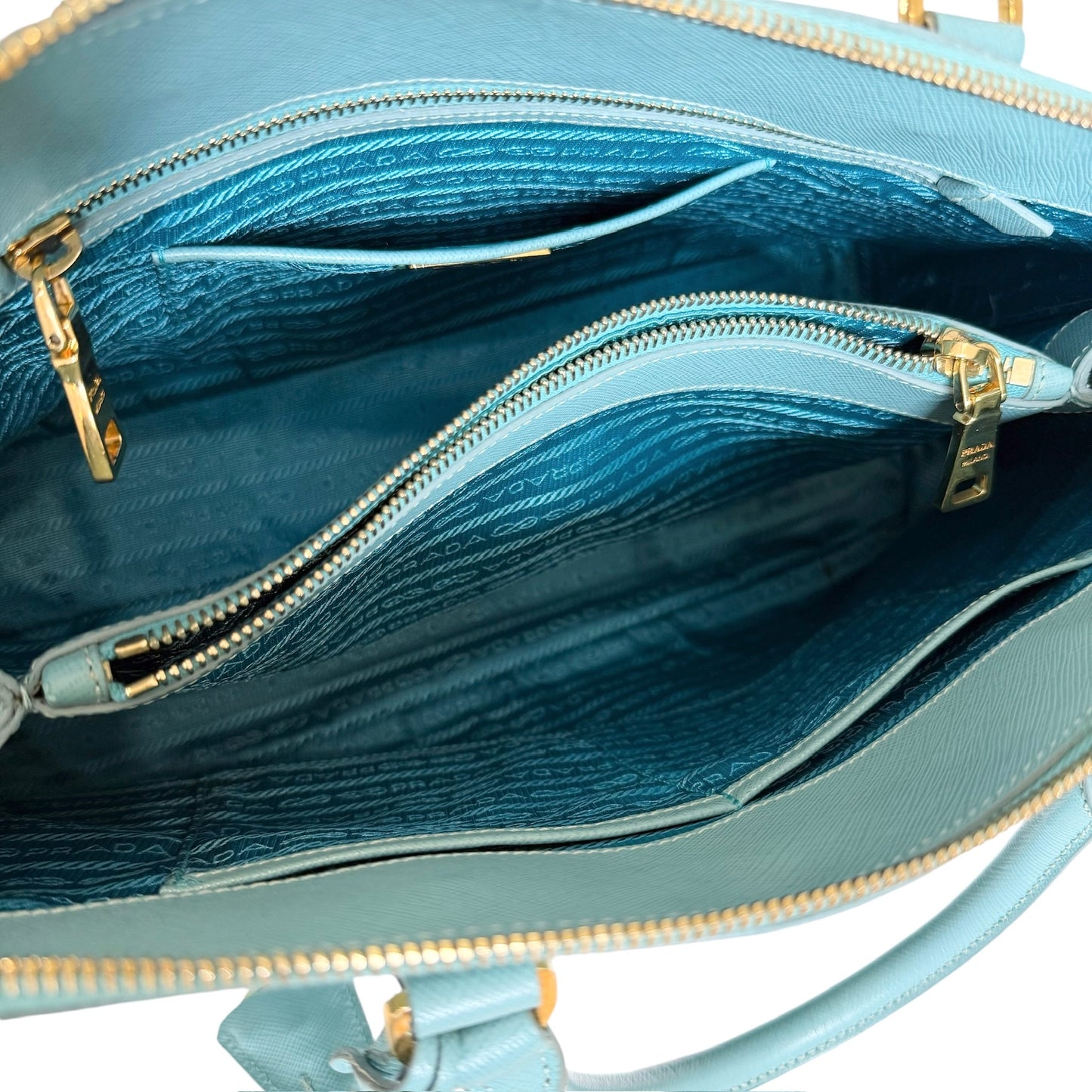 Blue Promenade Bag