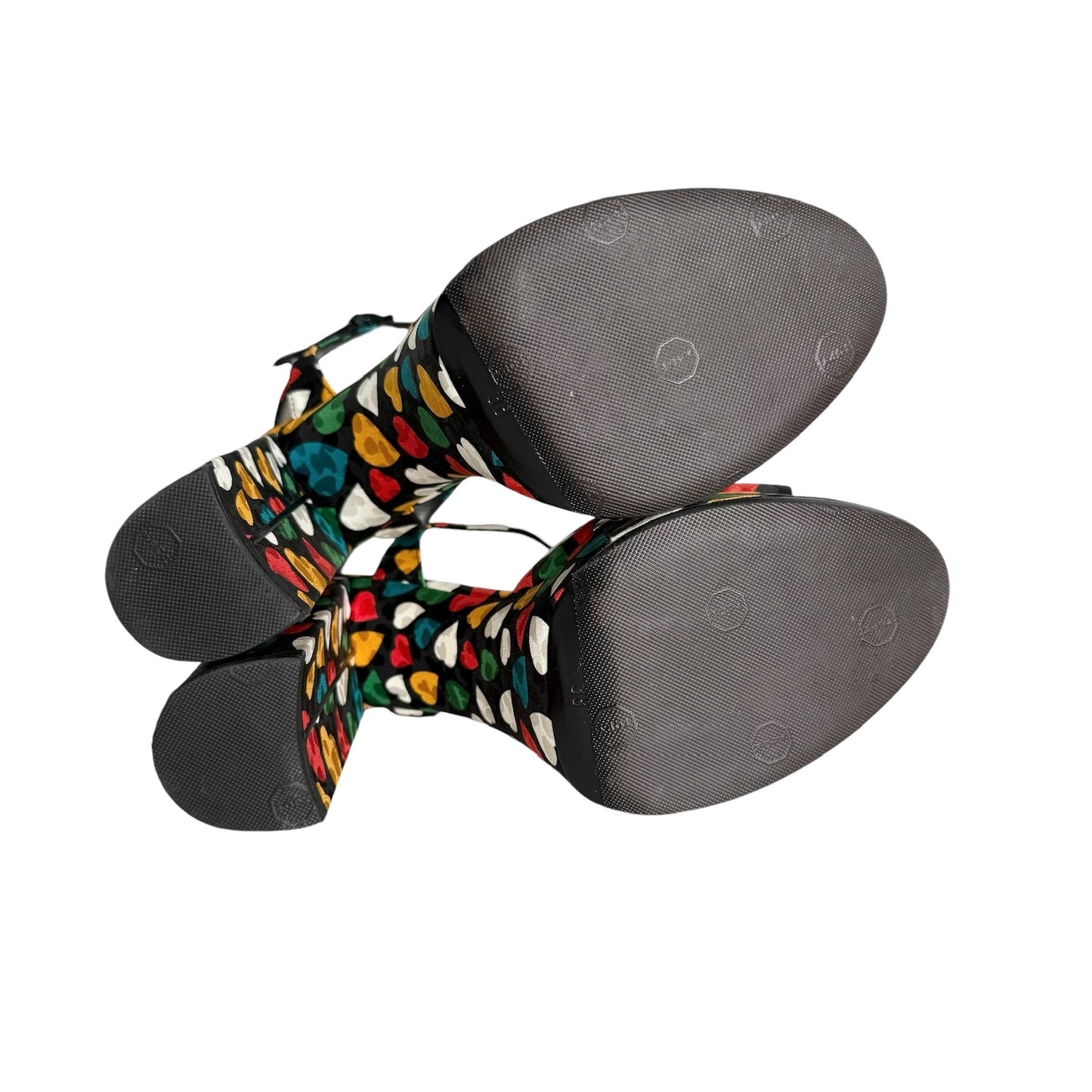 Heart Platform Heels - 8