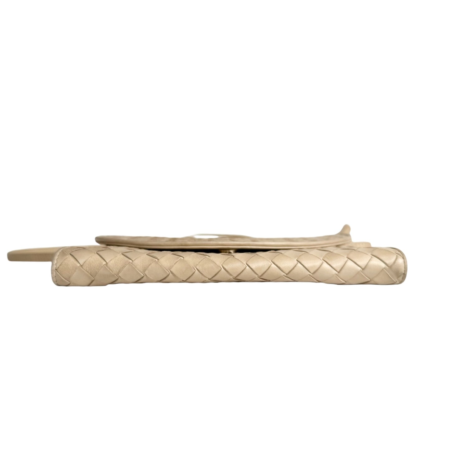 Beige Intrecciato Bag