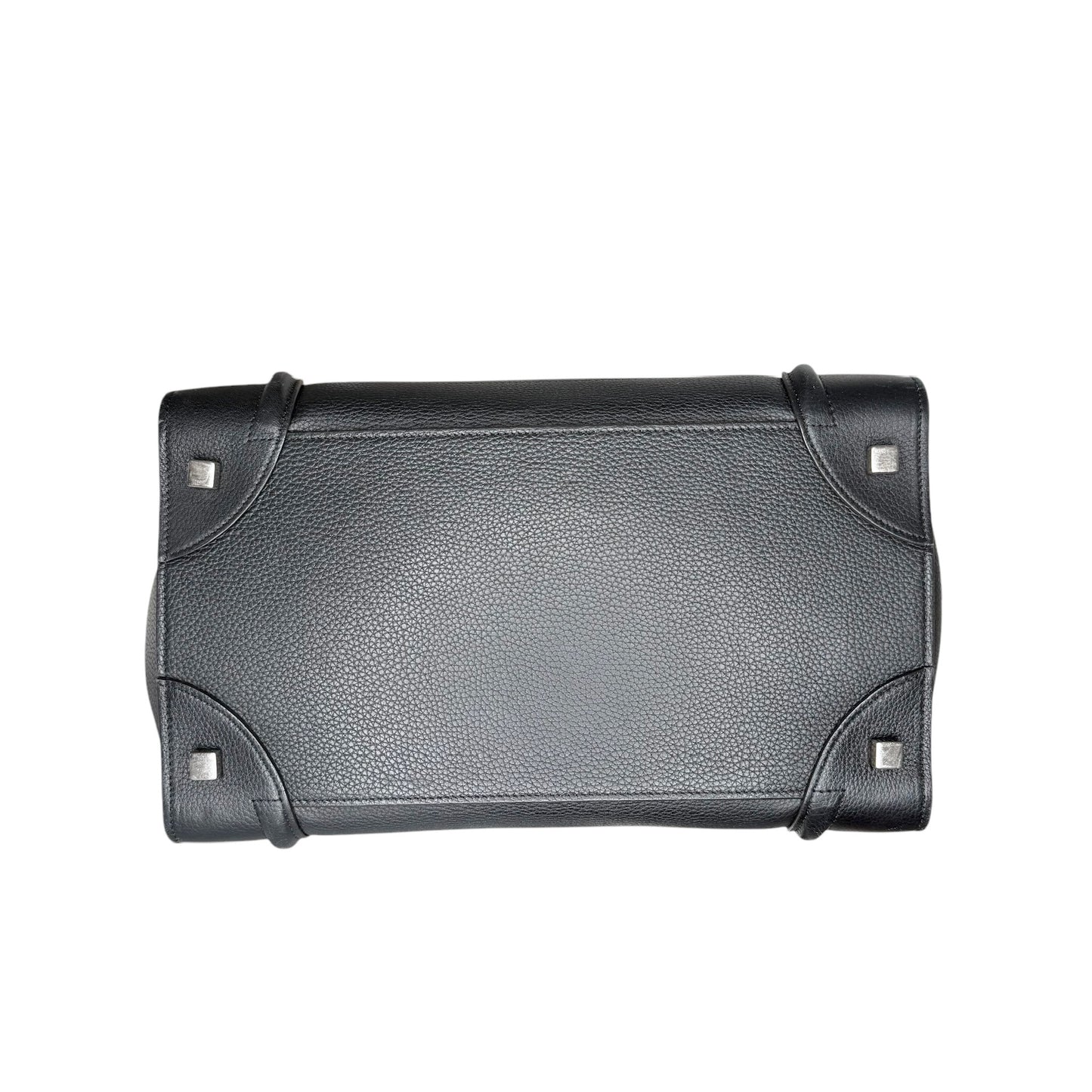 Black Mini Luggage Tote