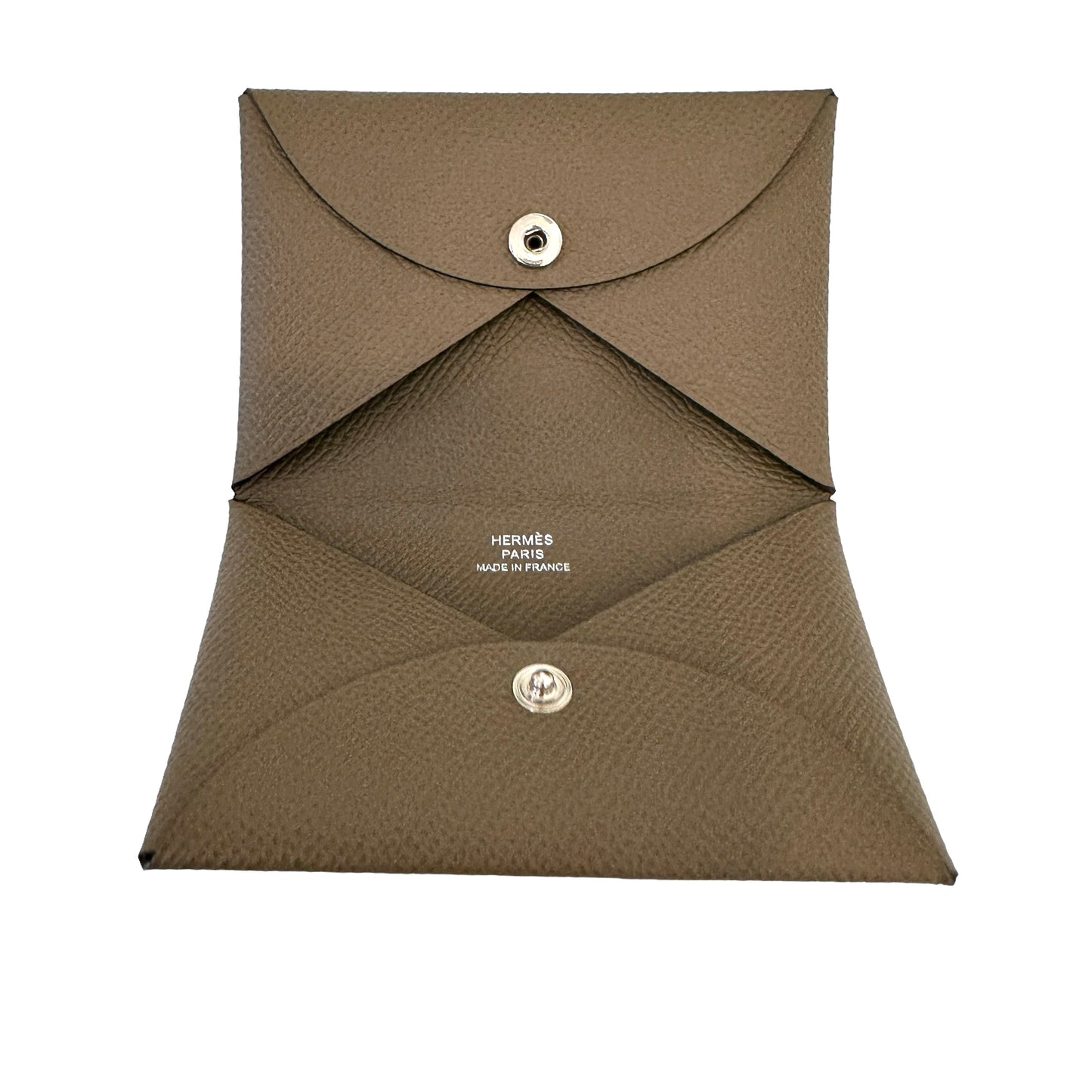 Bi-Fold Etoupe Wallet
