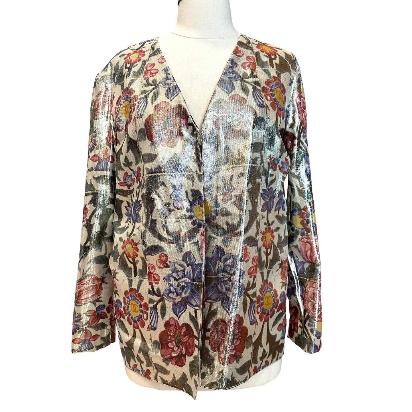 Reversible Lambskin Leather Jacket