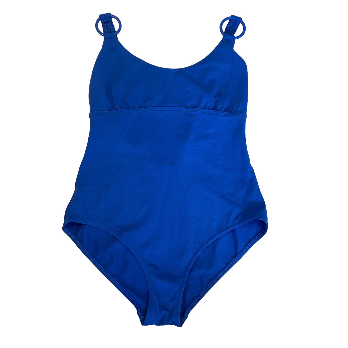 Blue One-Piece Swimsuit - M