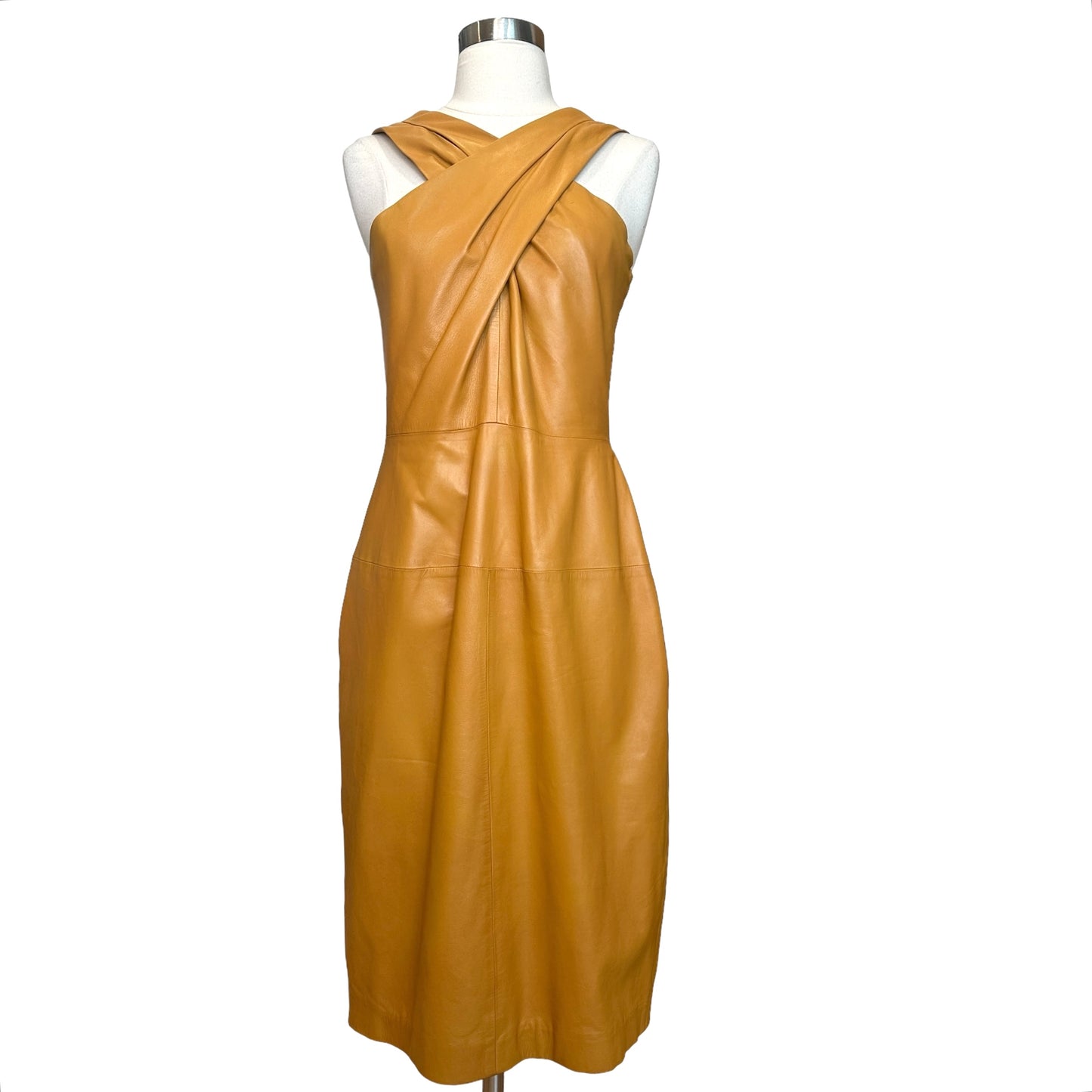 Lambskin Leather Dress - S/M