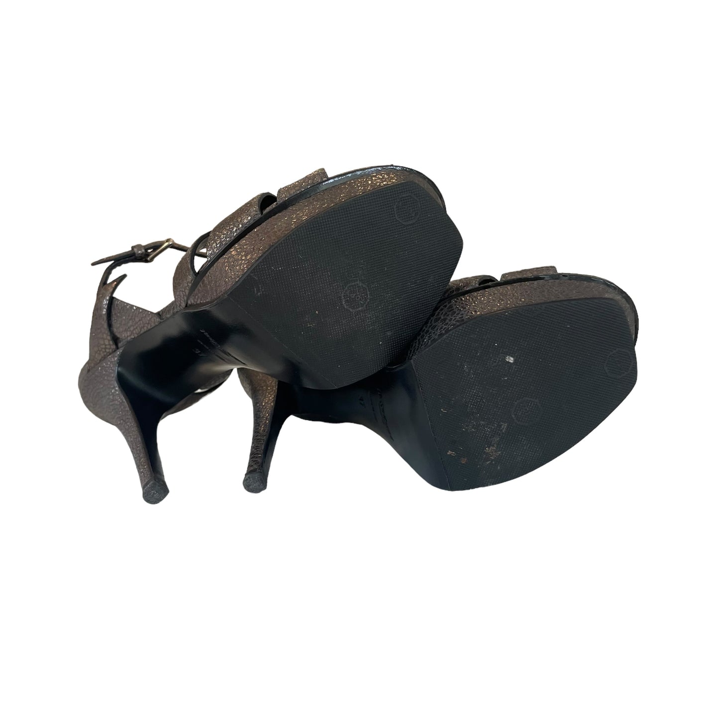 Metallic Tribute Heels - 7