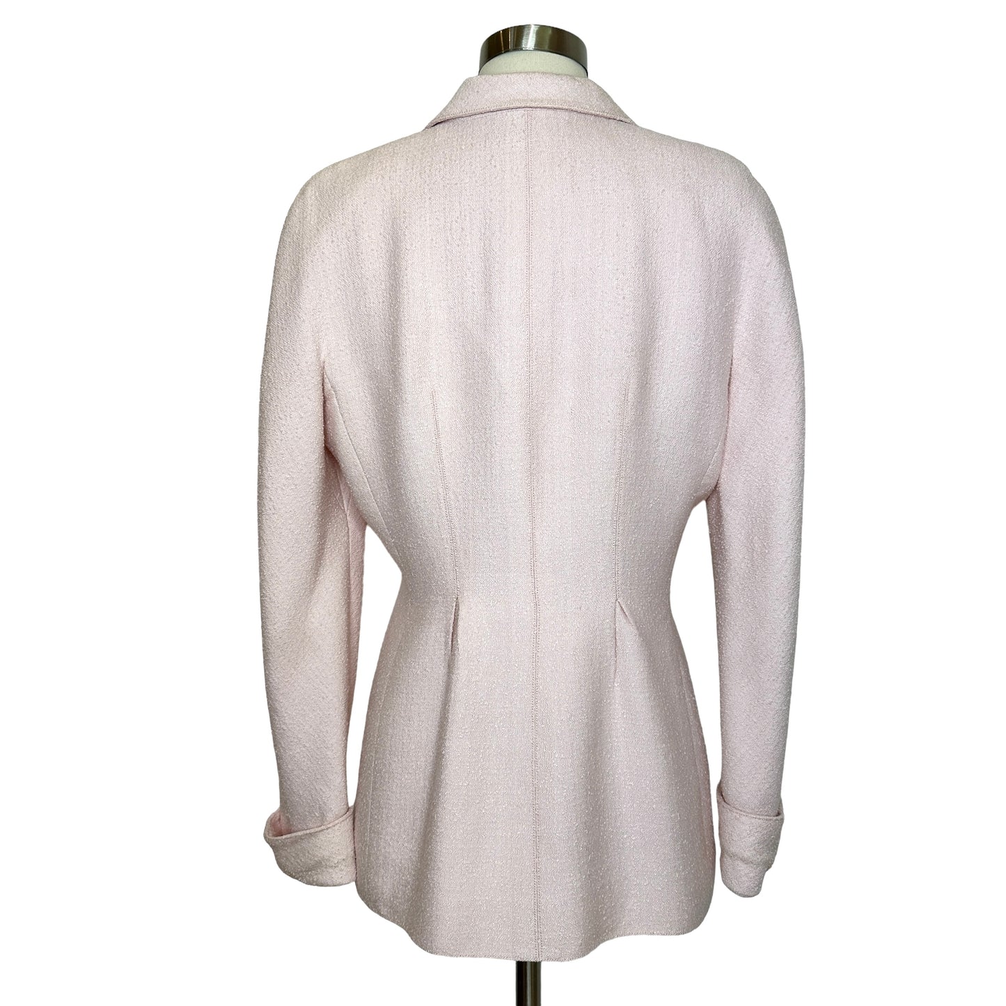 Pale Pink Vintage Blazer - M/L