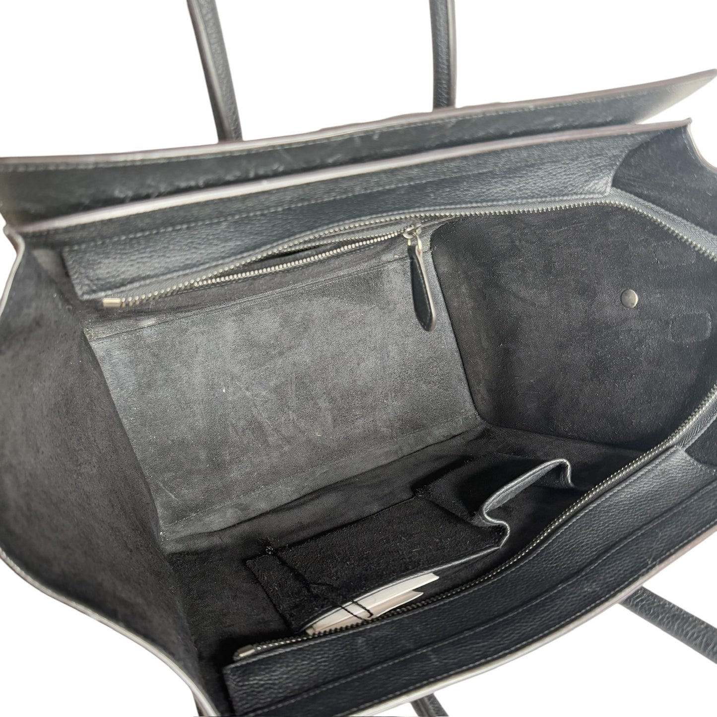 Black Mini Luggage Tote