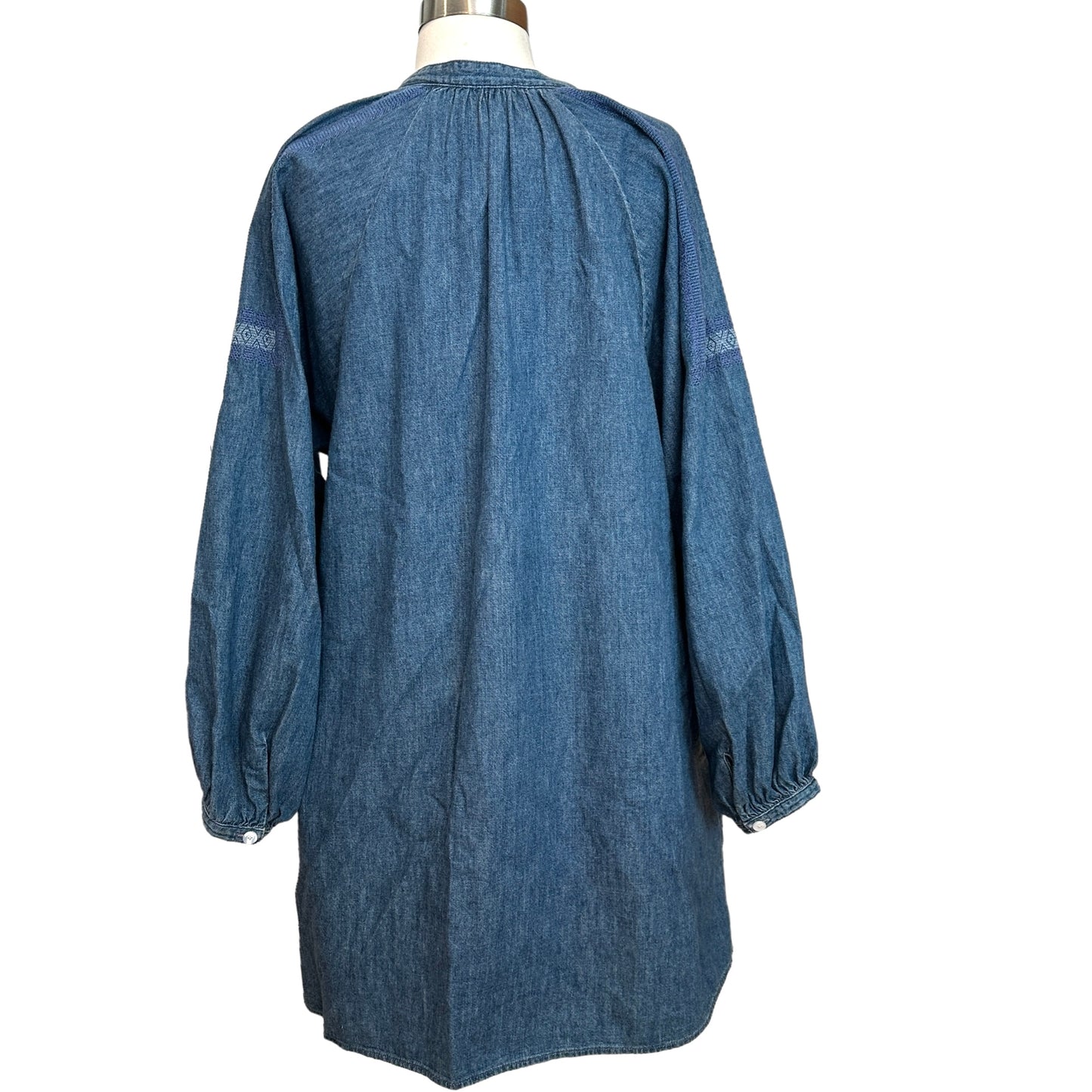 2022 Blue Denim Dress - M