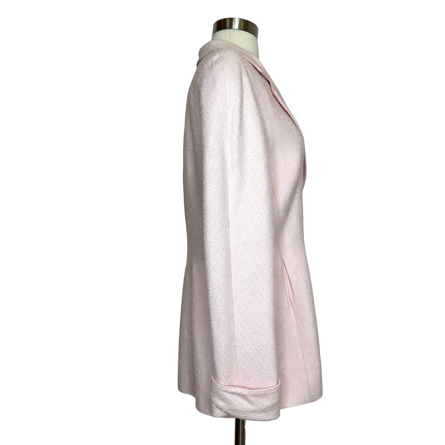 Pale Pink Vintage Blazer - M/L