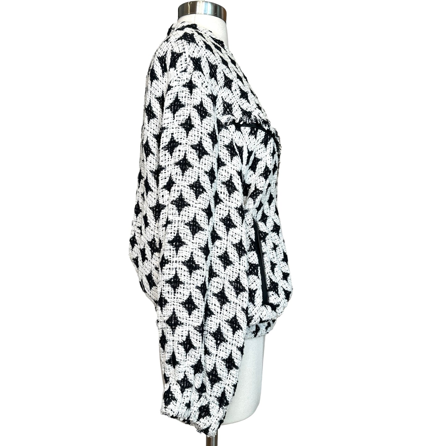 Black & White Jacket - M
