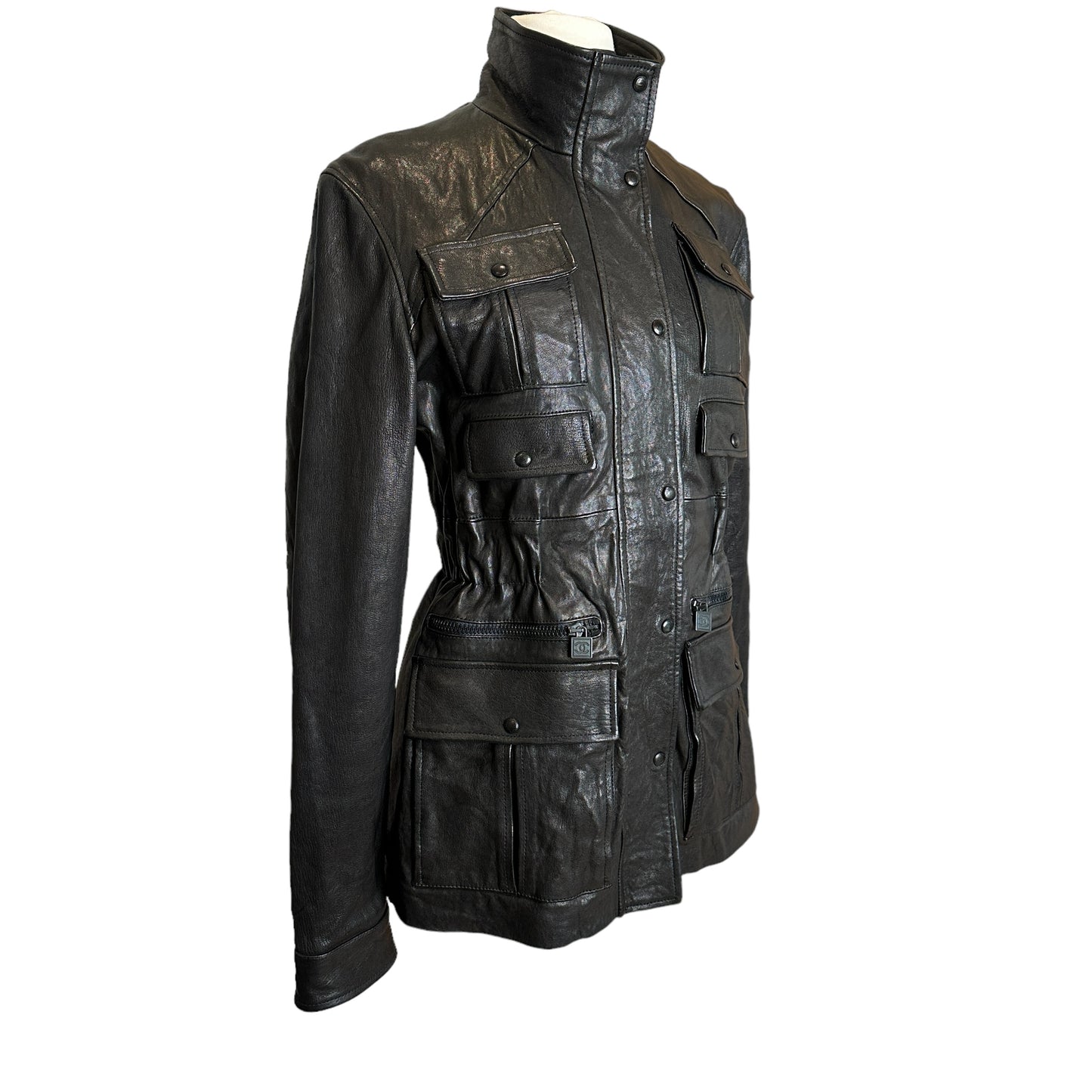 Vintage Leather Jacket - S/M.