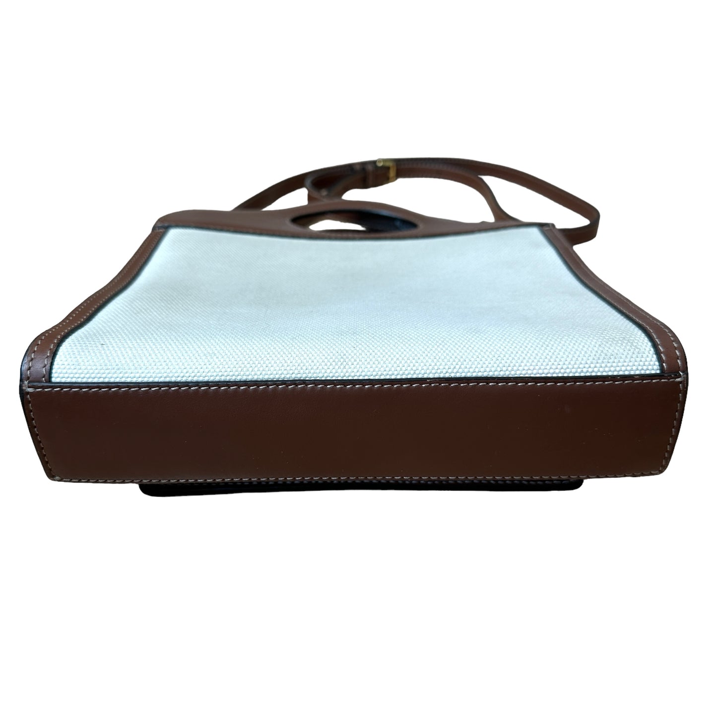 Logo Brown & Beige Bag