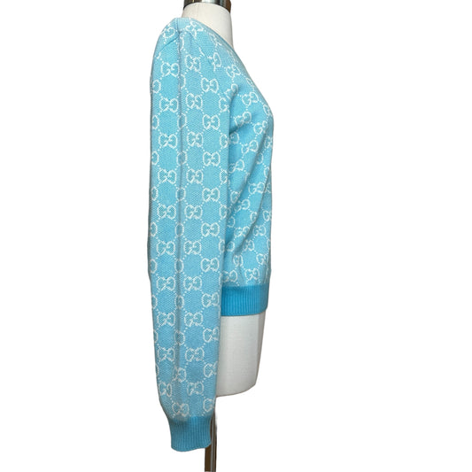 Turquoise Logo Top - S/M