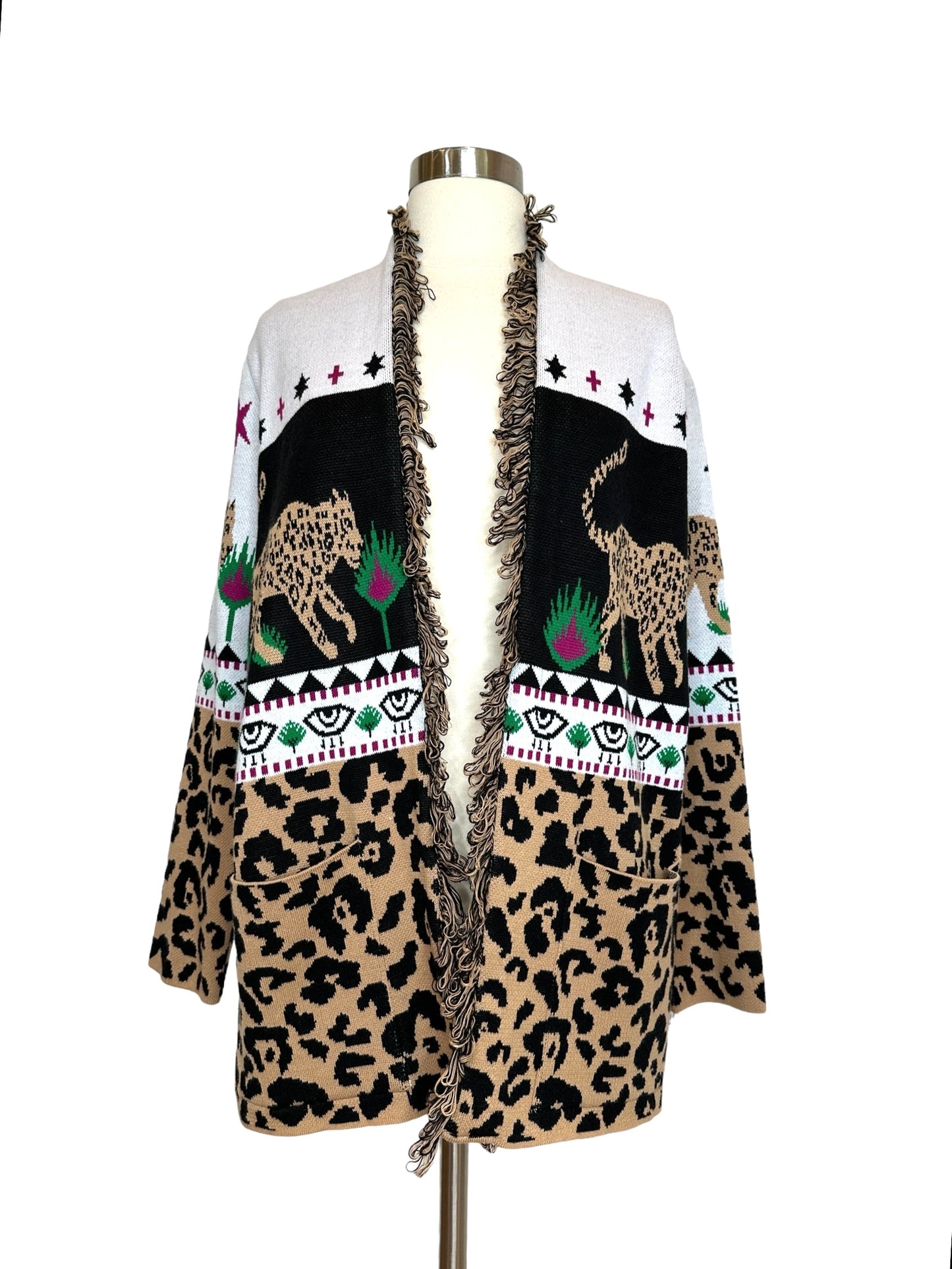 Printed Cotton Jacket - XS/M