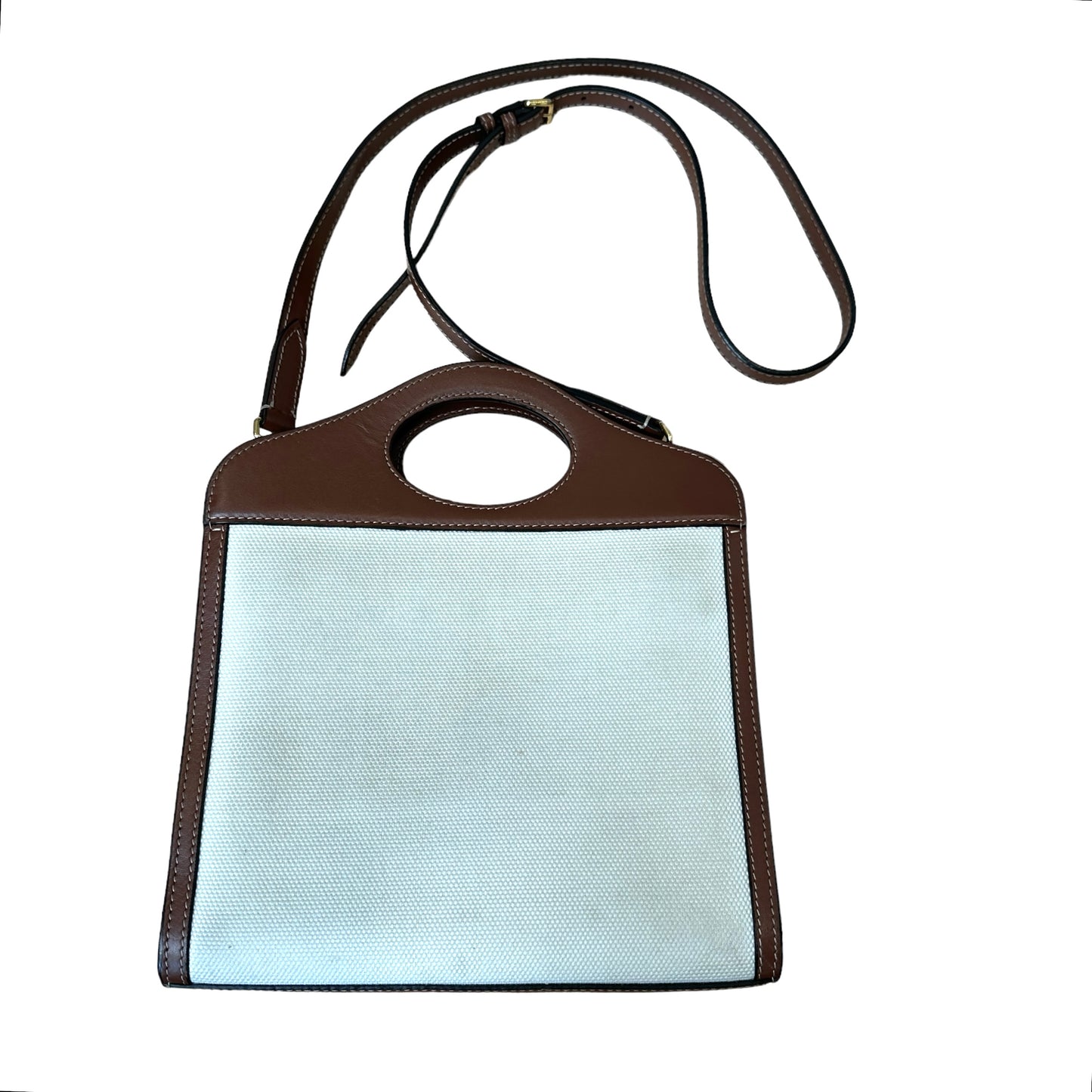 Logo Brown & Beige Bag