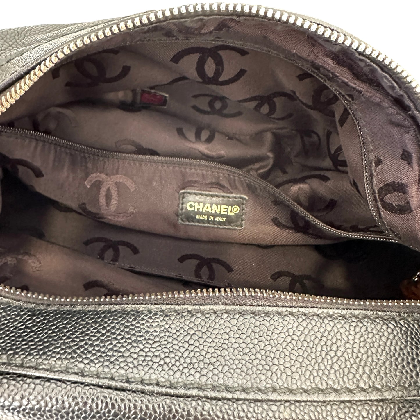 CC Black Caviar Hobo Bag