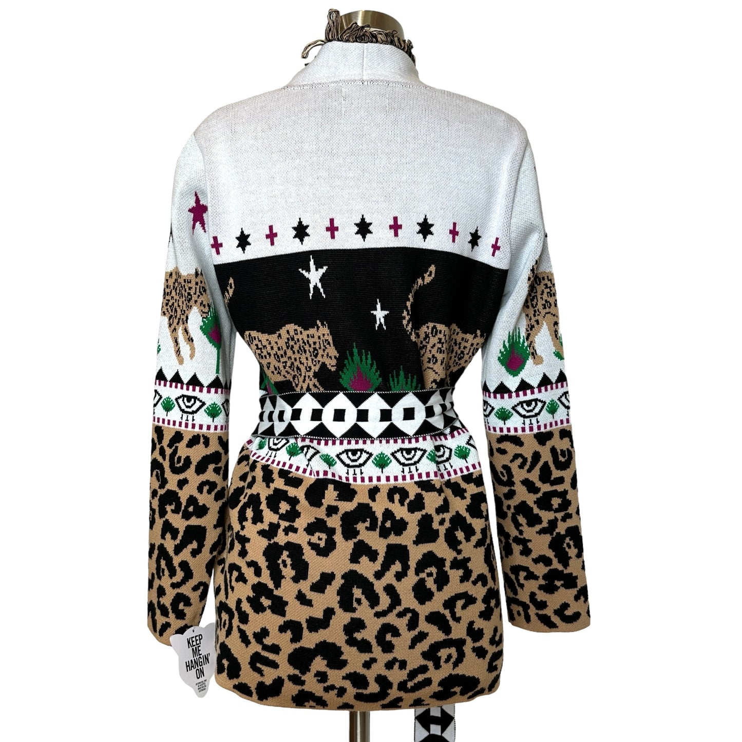 Printed Cotton Jacket - XS/M