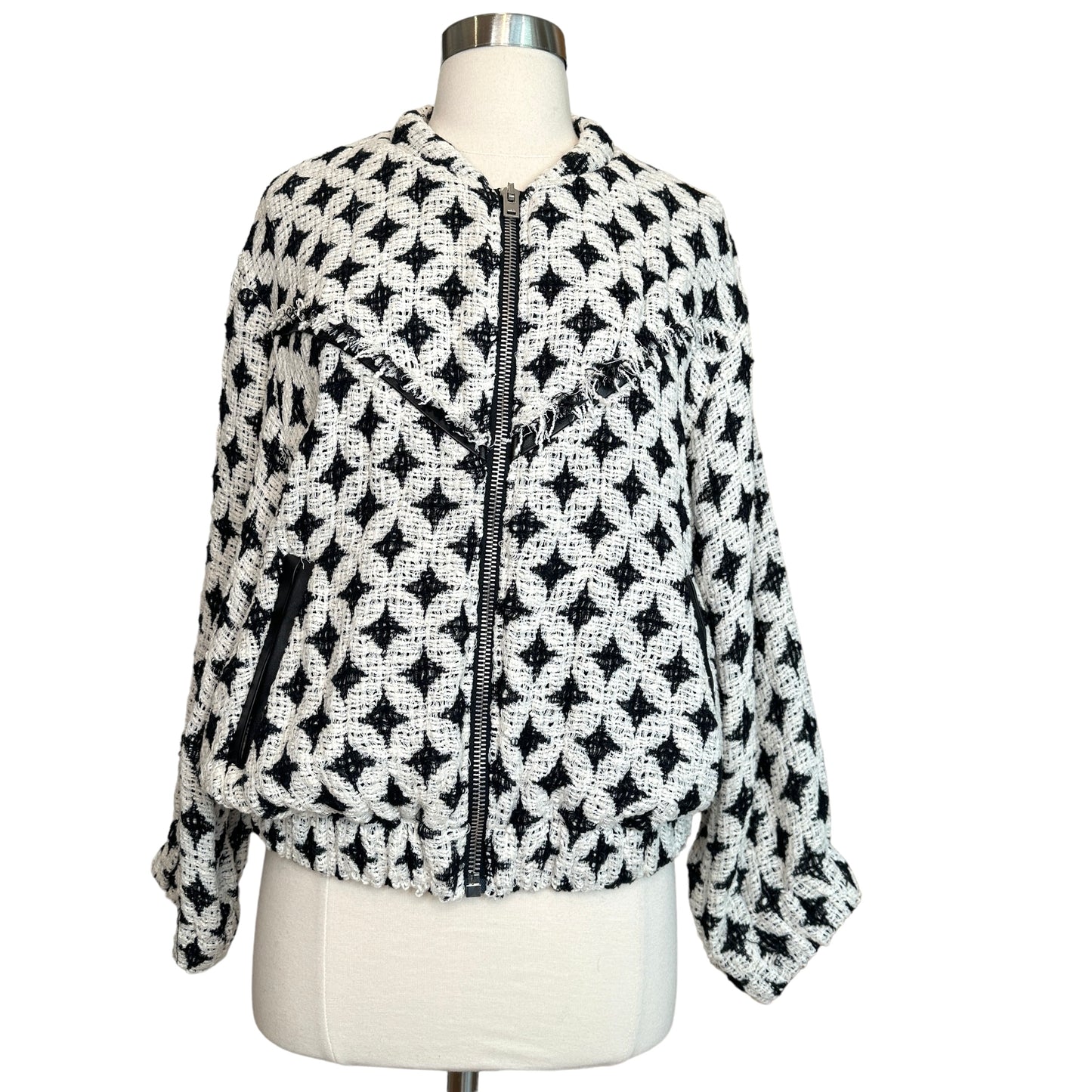 Black & White Jacket - M