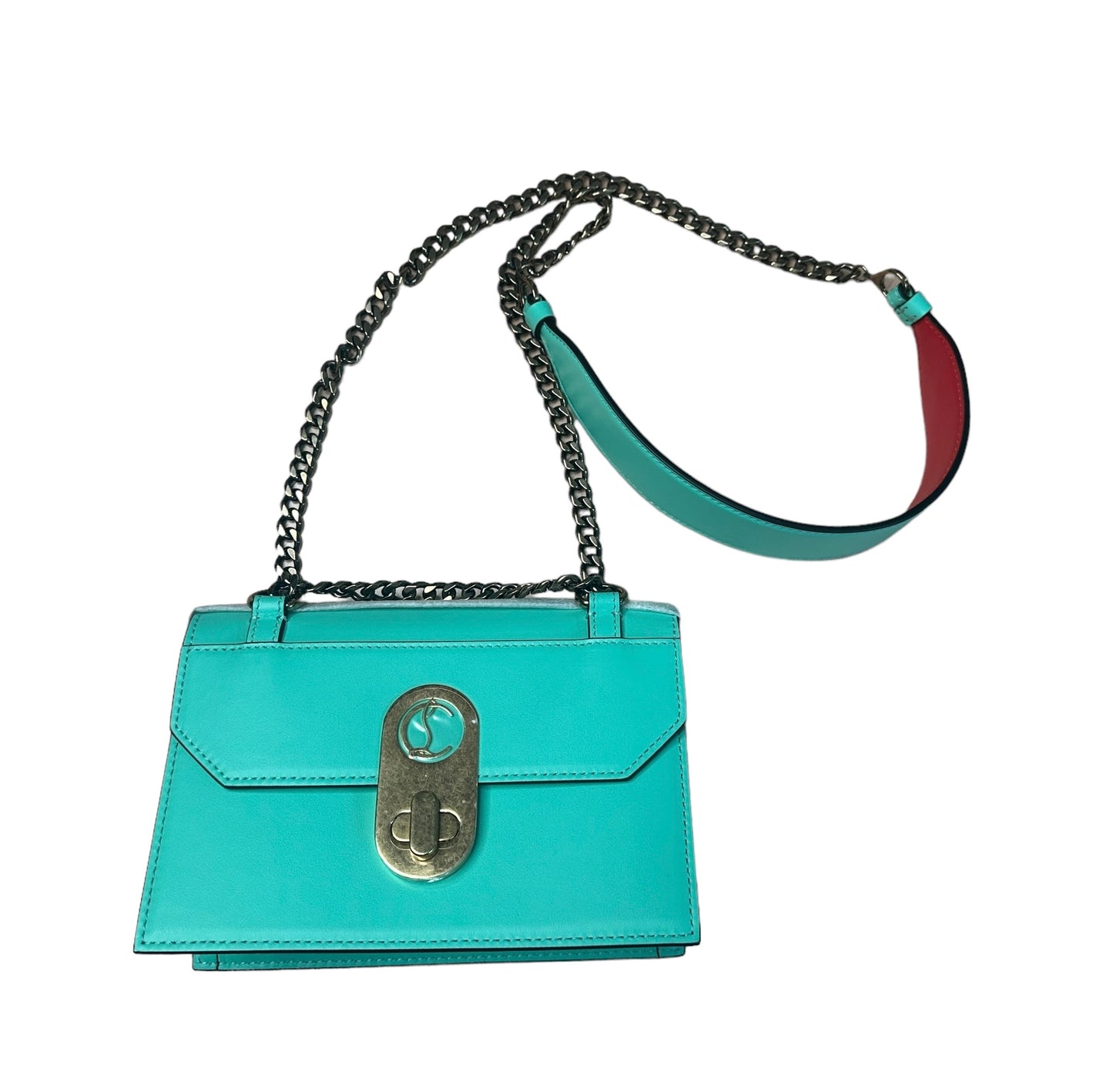 Green Flap Bag