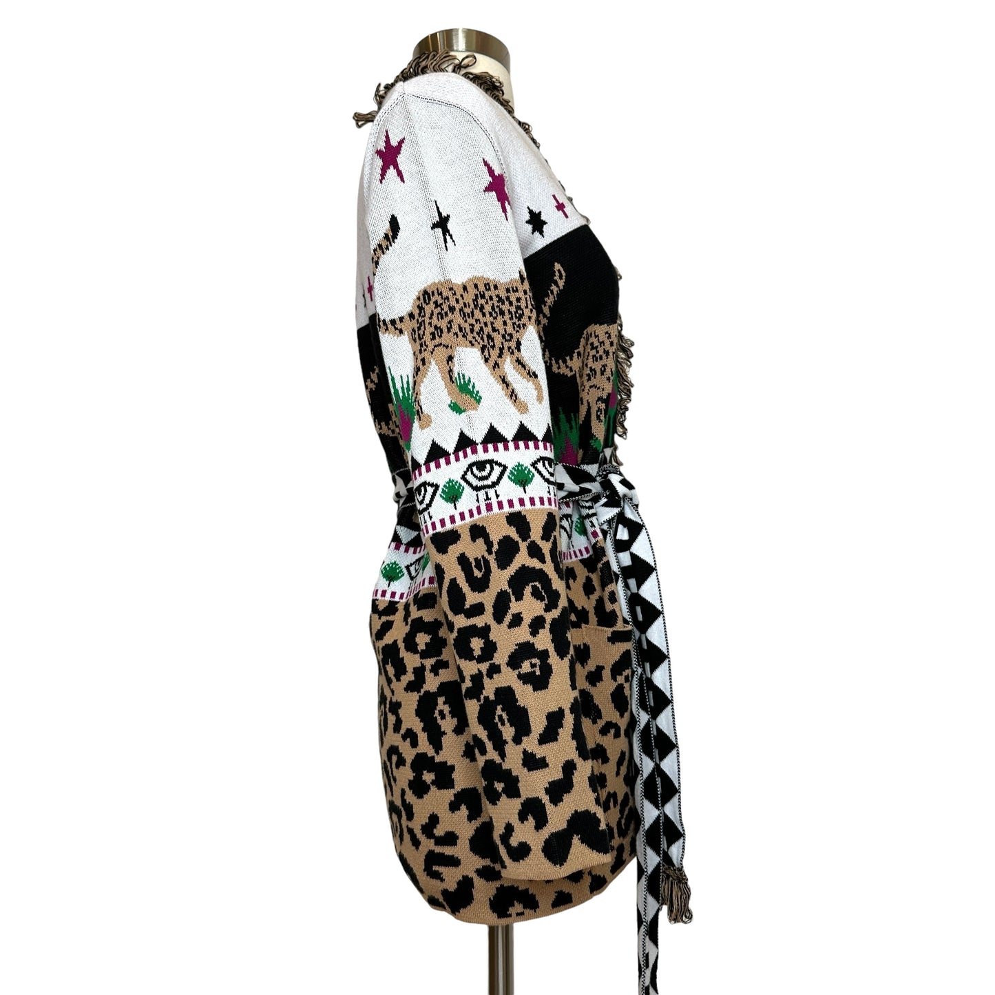 Printed Cotton Jacket - XS/M