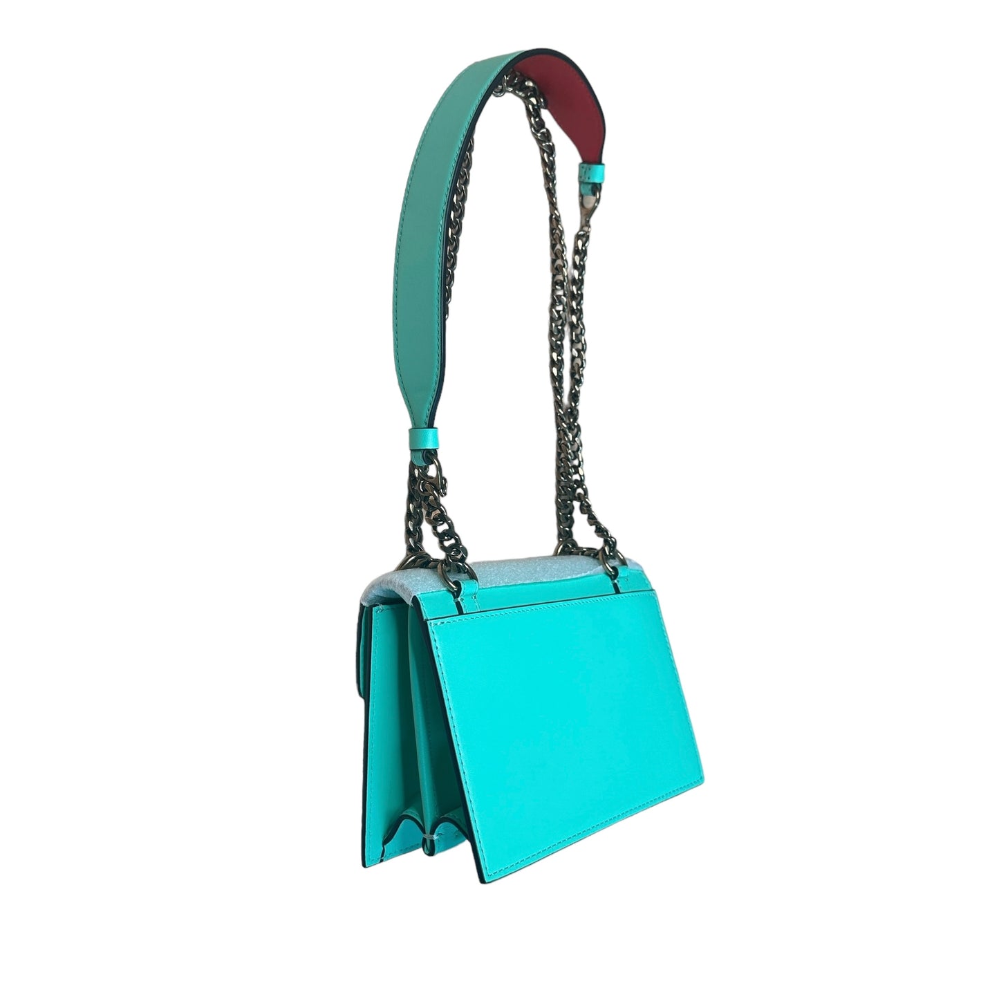 Green Flap Bag