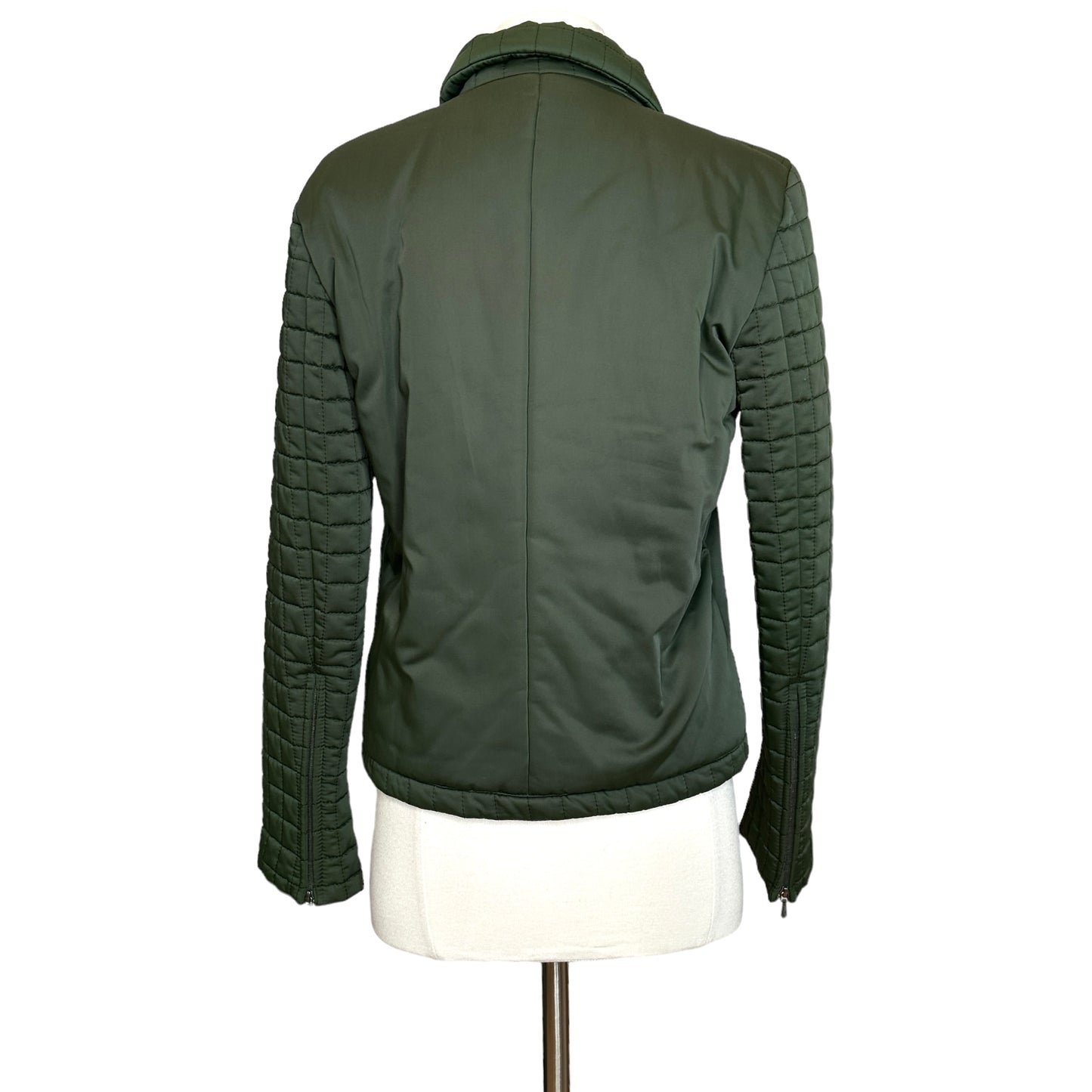 Vintage Kaki Logo Jacket - S