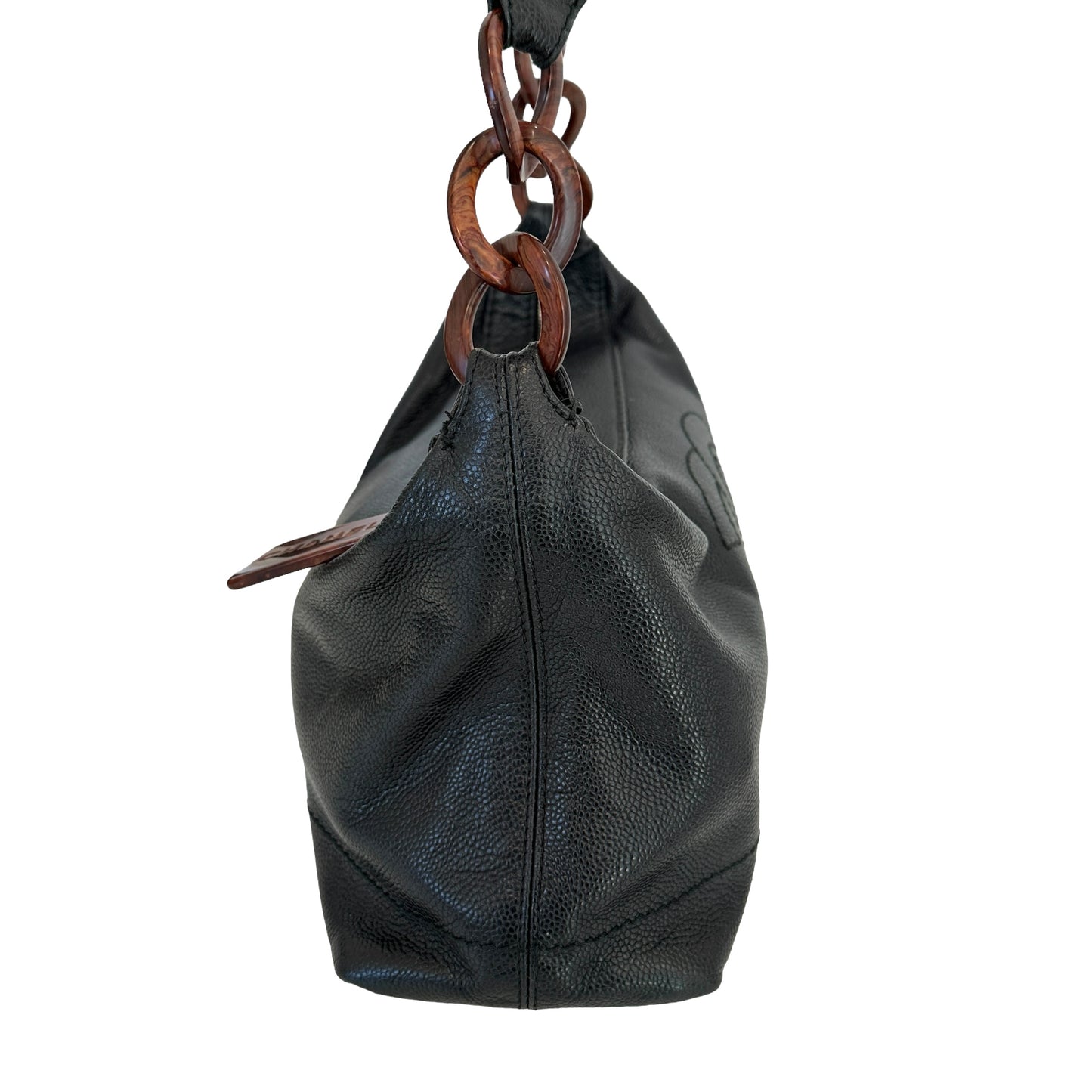 CC Black Caviar Hobo Bag