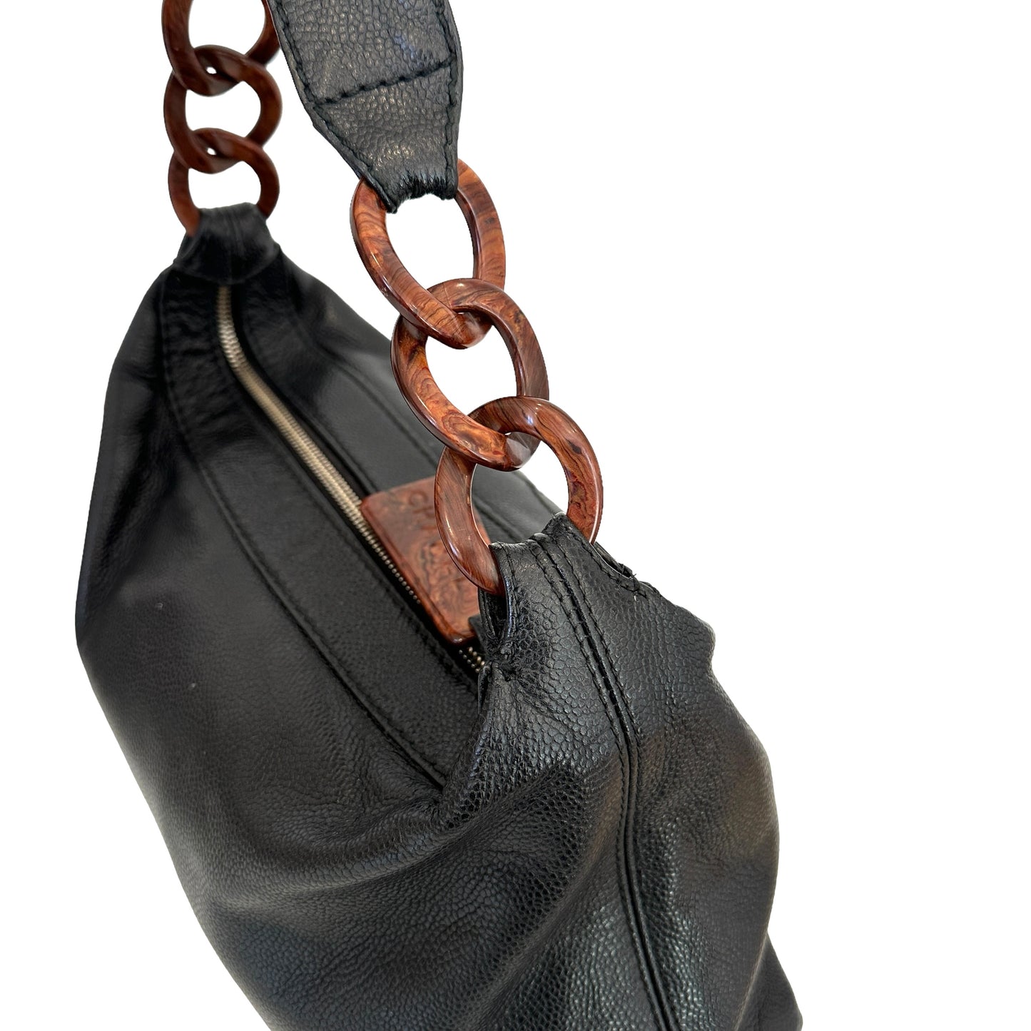 CC Black Caviar Hobo Bag