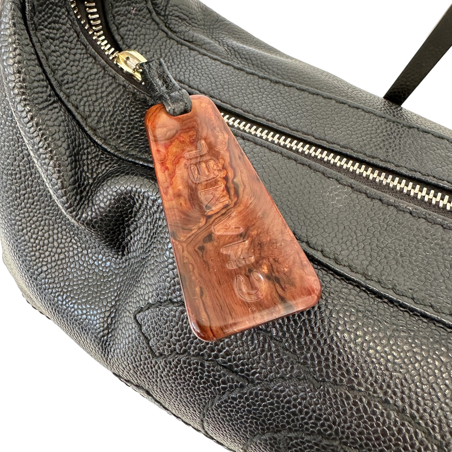 CC Black Caviar Hobo Bag