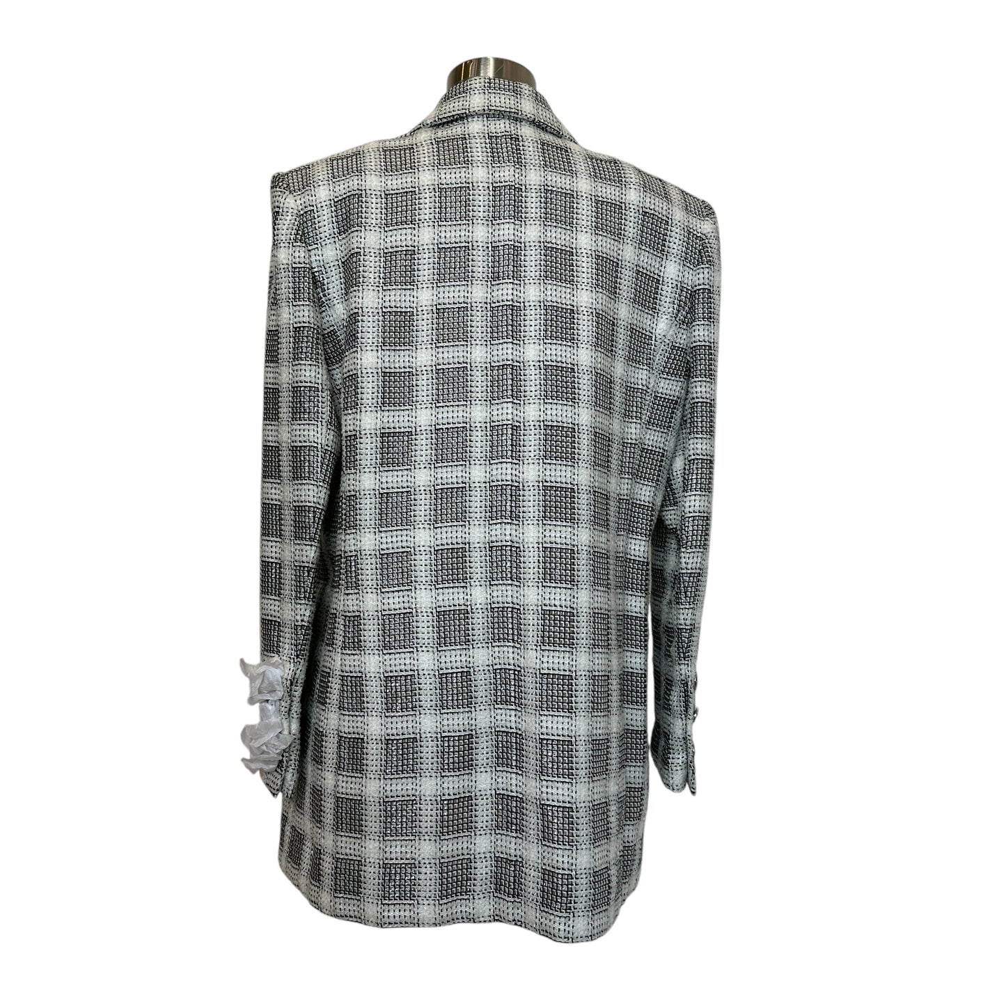 Tweed & Crystal Blazer - L/XL