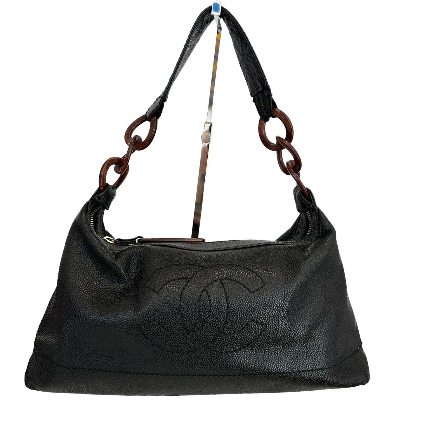 CC Black Caviar Hobo Bag
