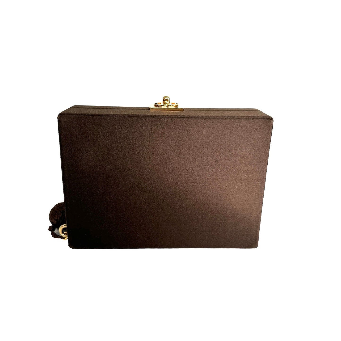 Vintage Mirror Box Clutch