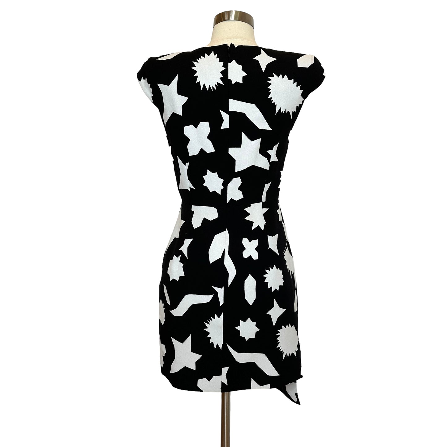 Black & White Mini Dress - XS