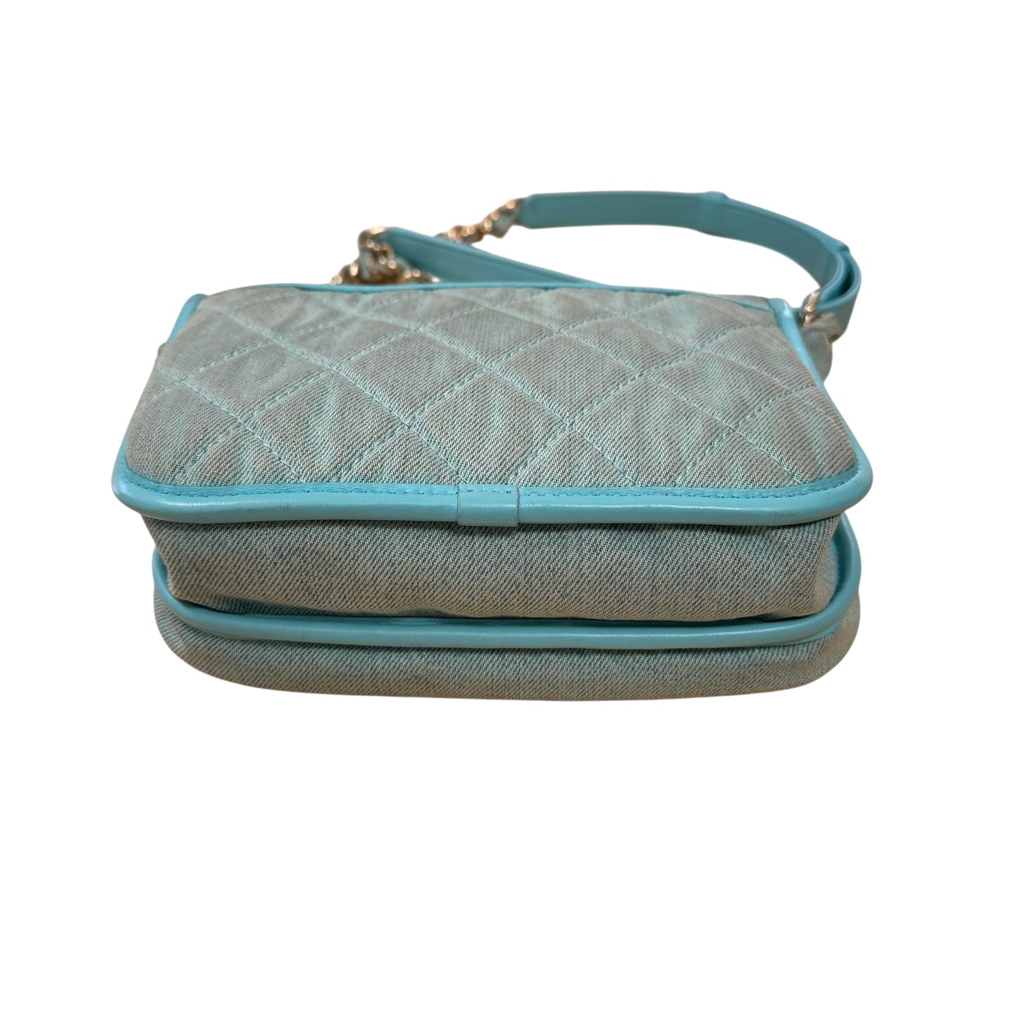 Chanel Denim Crossbody Bag