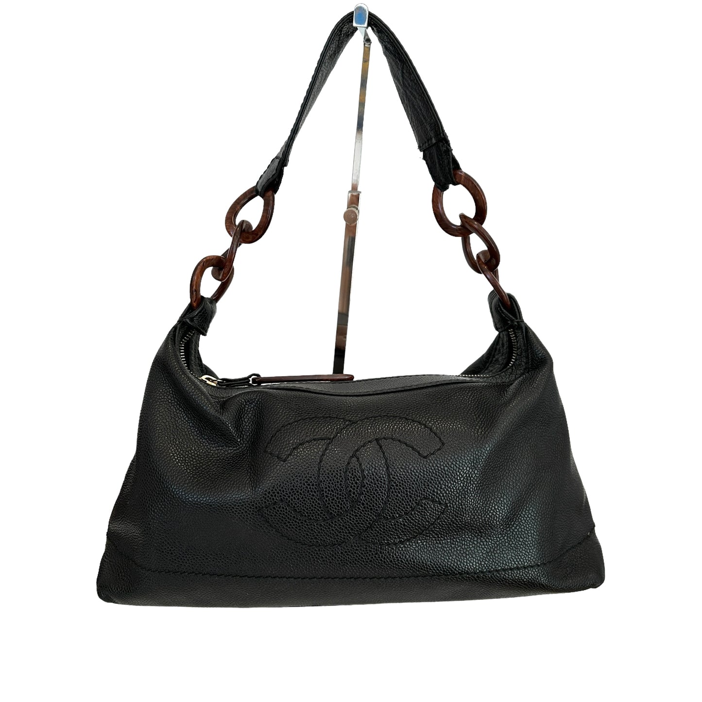 CC Black Caviar Hobo Bag