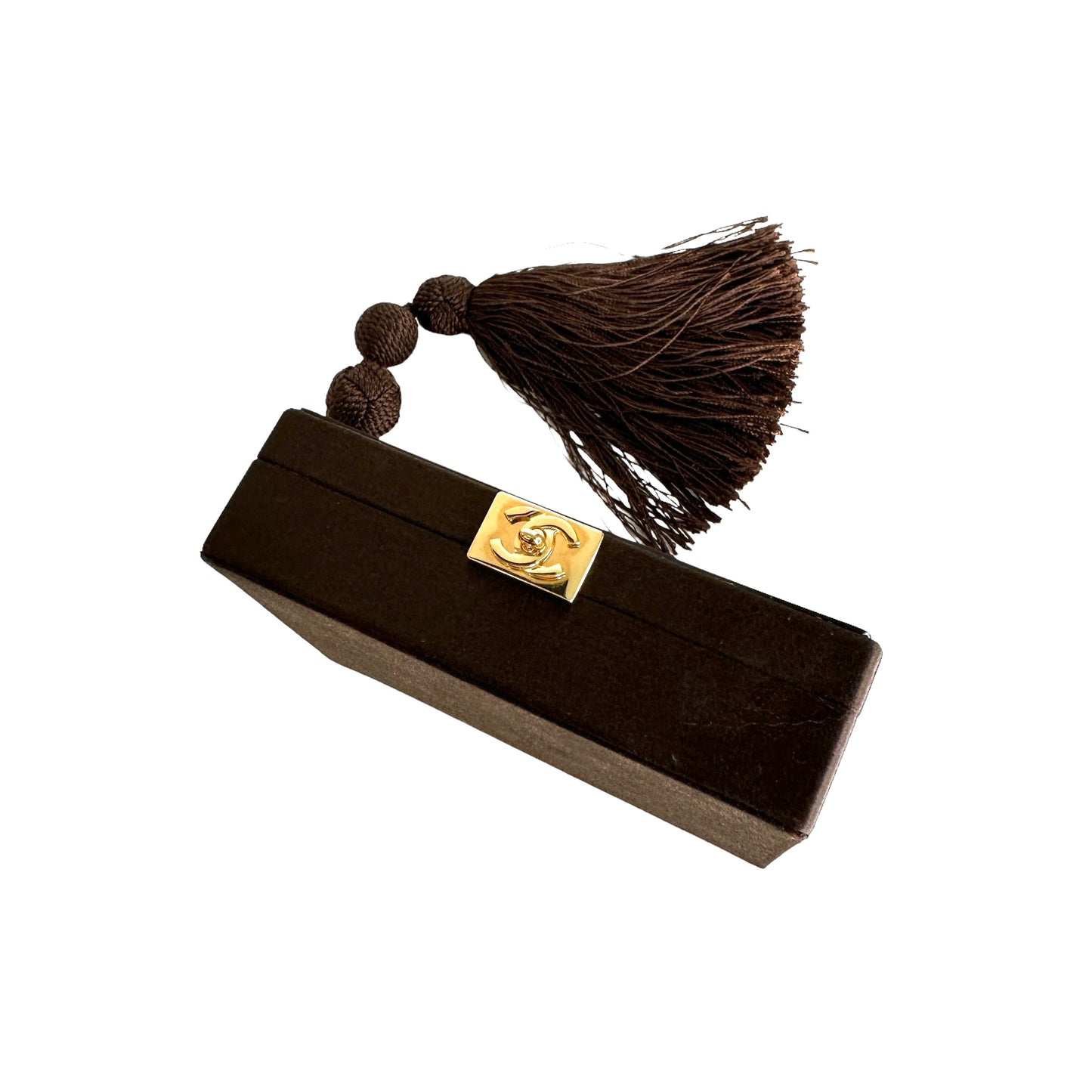 Vintage Mirror Box Clutch