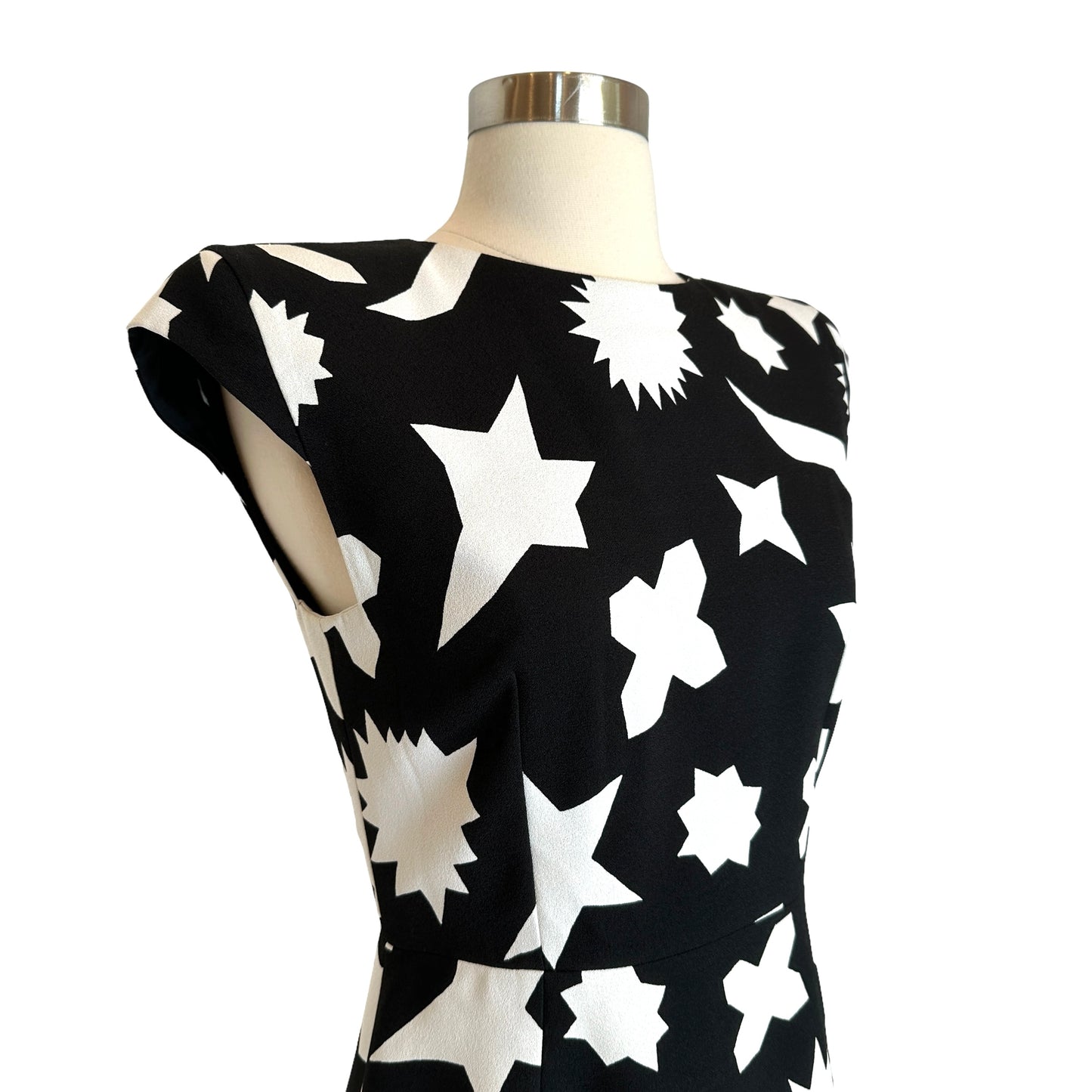 Black & White Mini Dress - XS