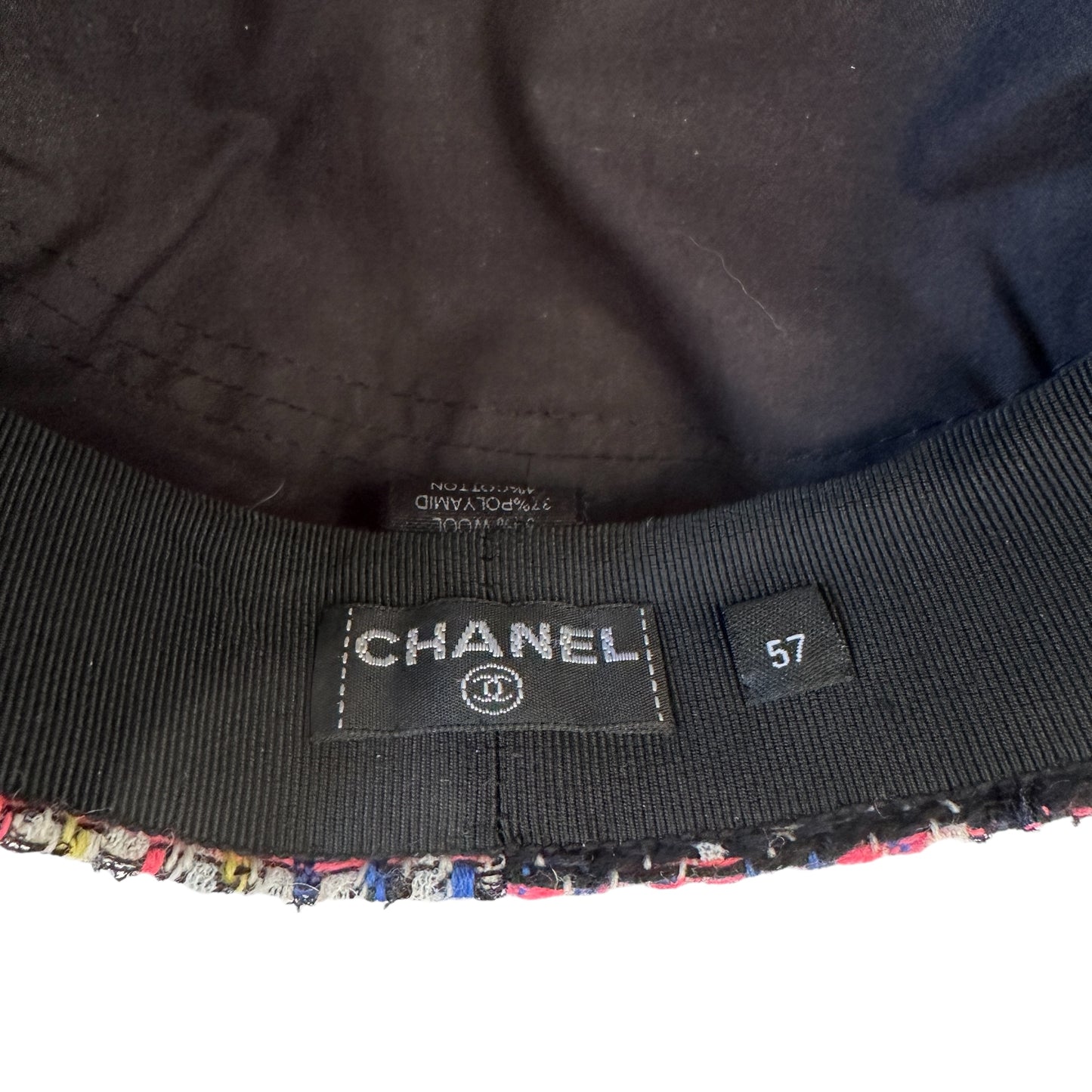 Tweed Newsboy Cap - 57