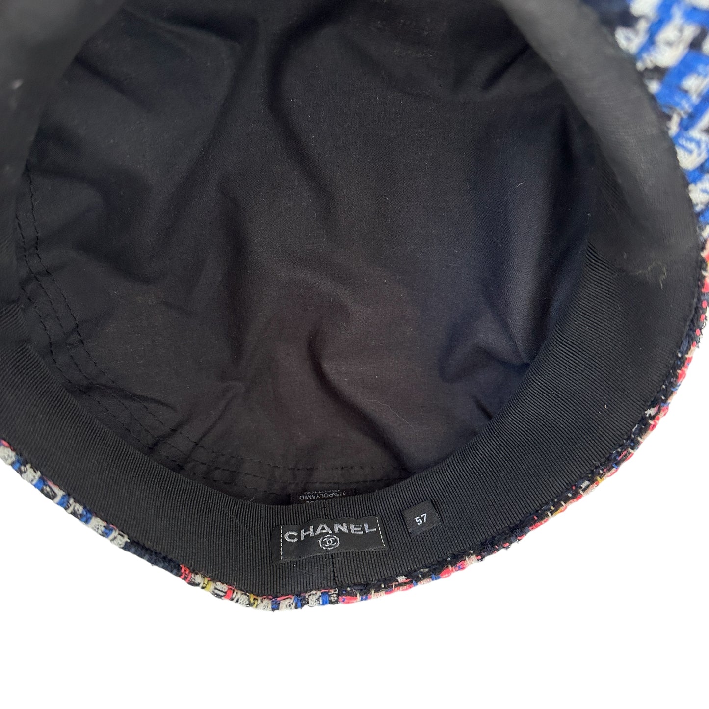 Tweed Newsboy Cap - 57