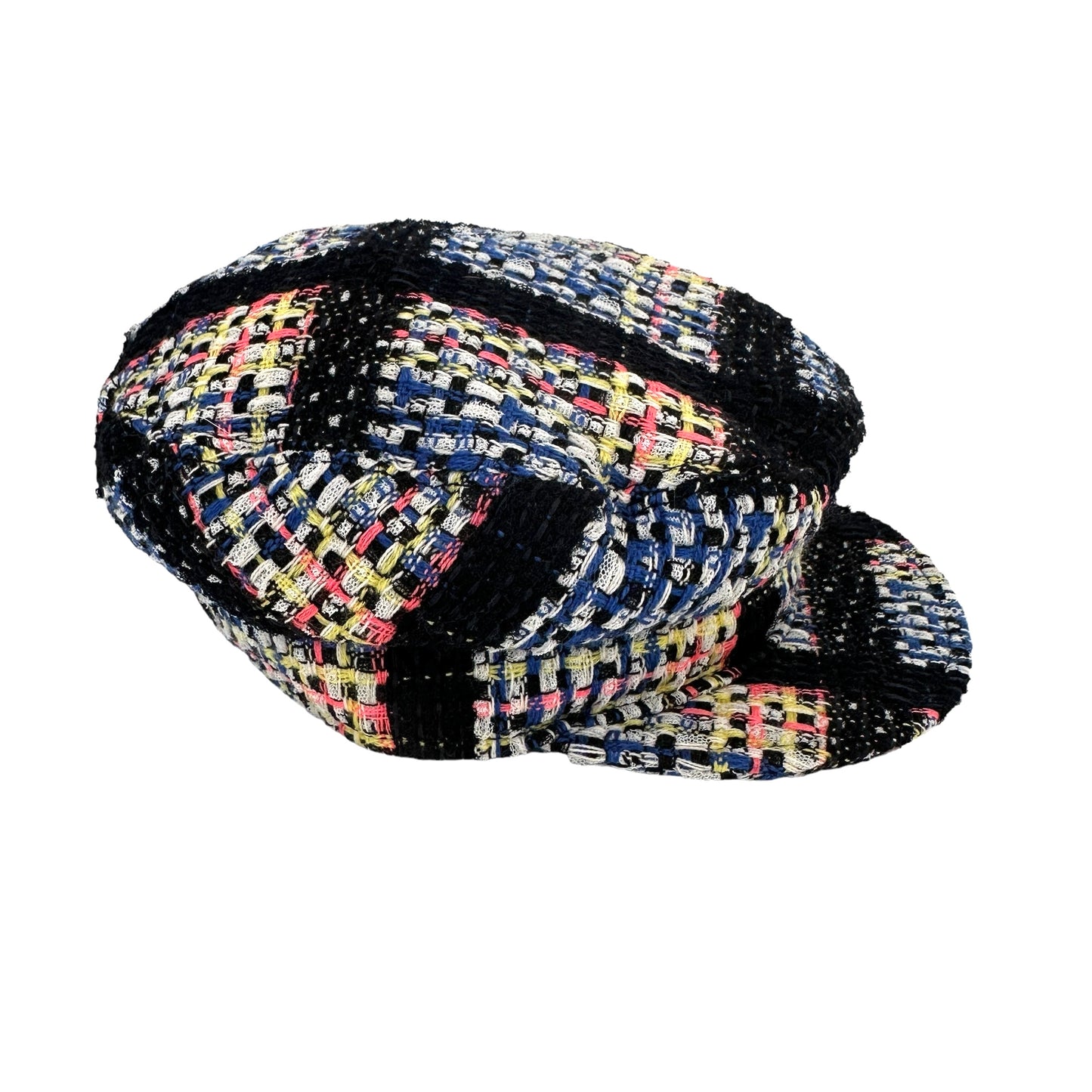 Tweed Newsboy Cap - 57