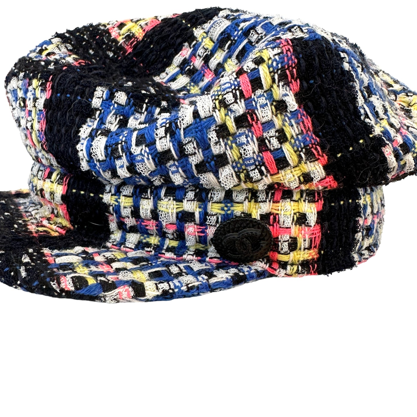 Tweed Newsboy Cap - 57