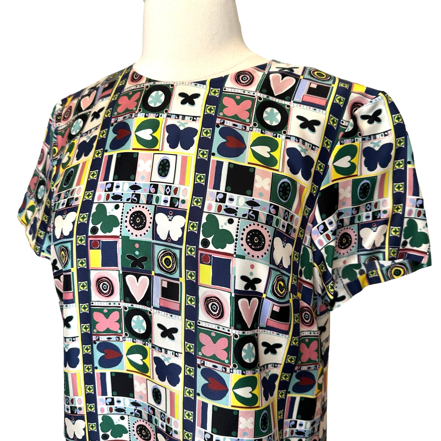 Floral Printed Dress - M