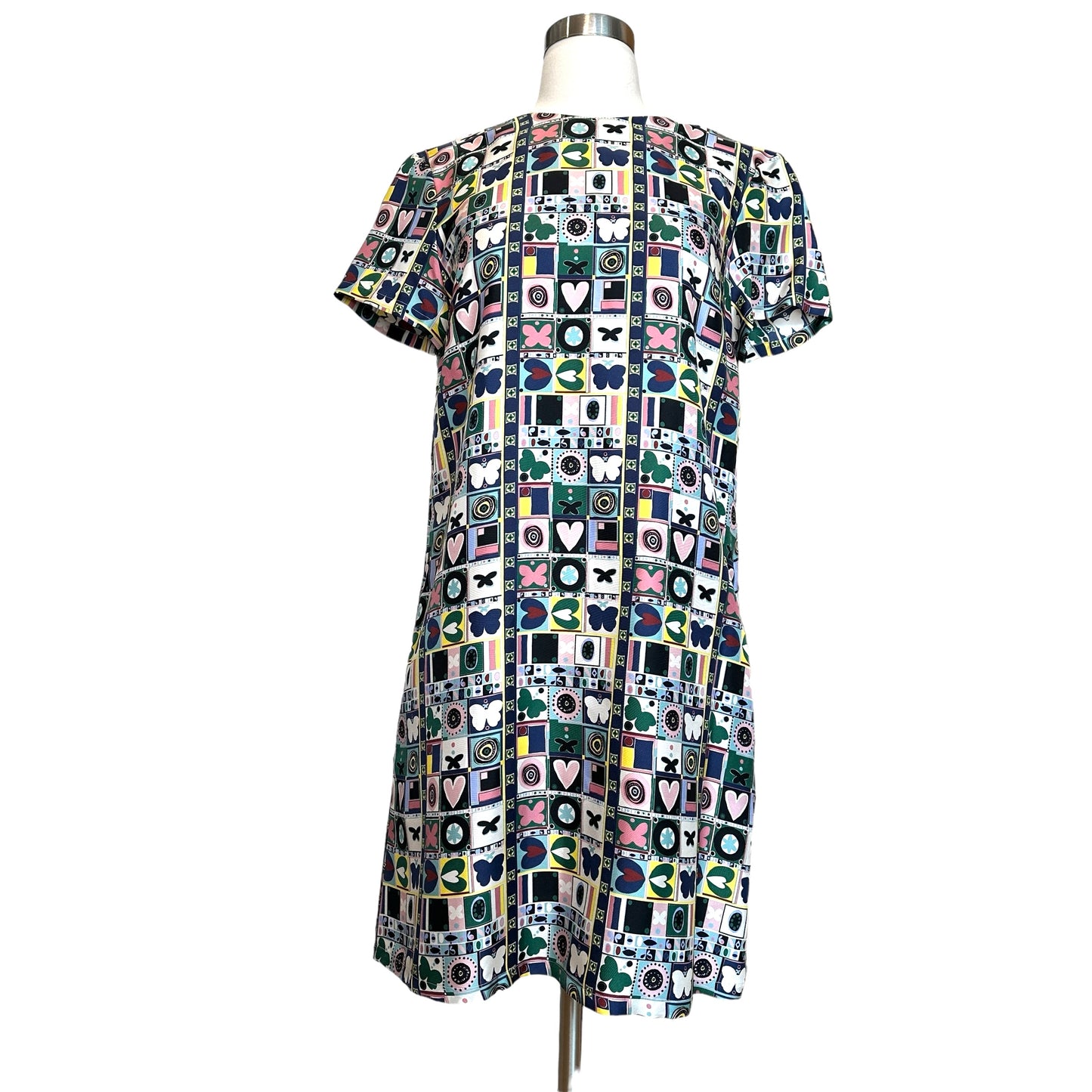 Floral Printed Dress - M