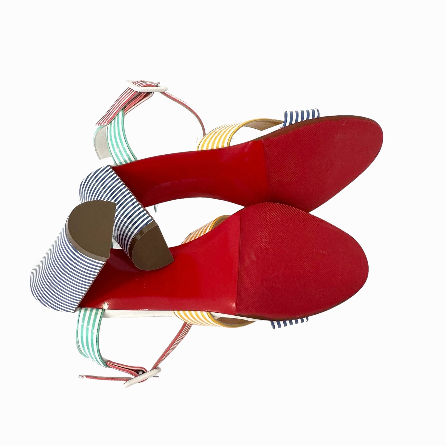 Patent Leather Sandals - 11