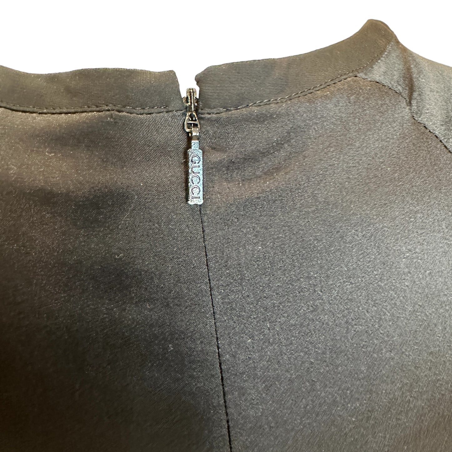 Metallic Shift Dress - M