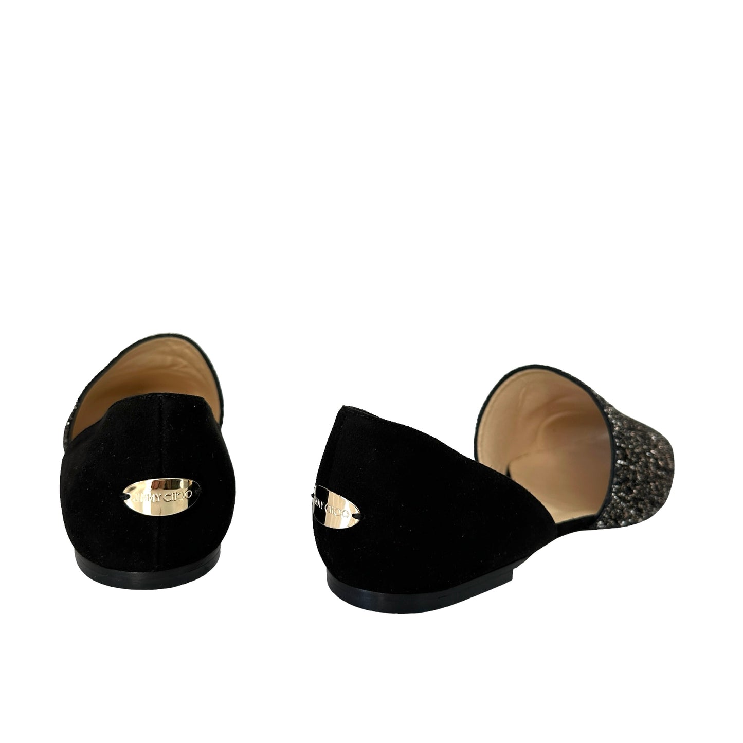 Glitter Loafers - 9