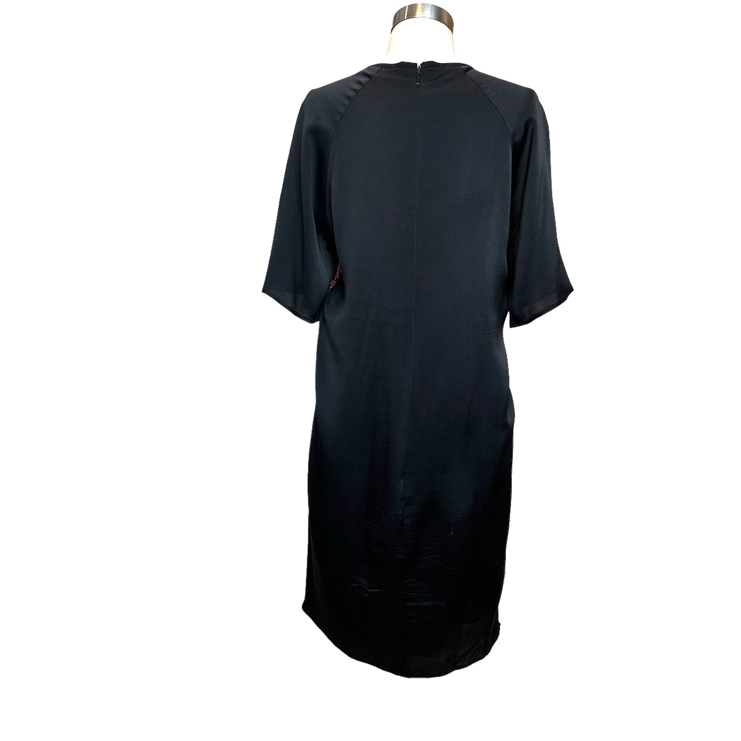 Metallic Shift Dress - M