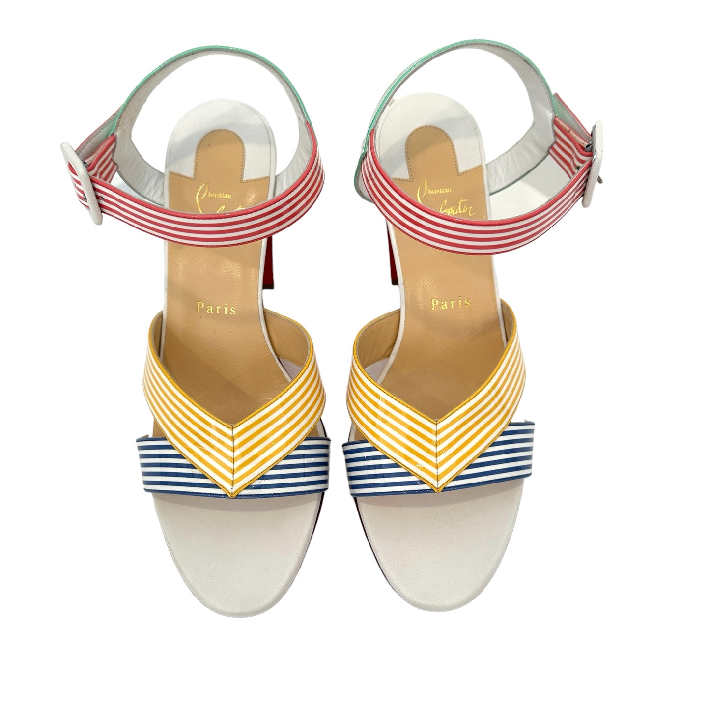 Patent Leather Sandals - 11