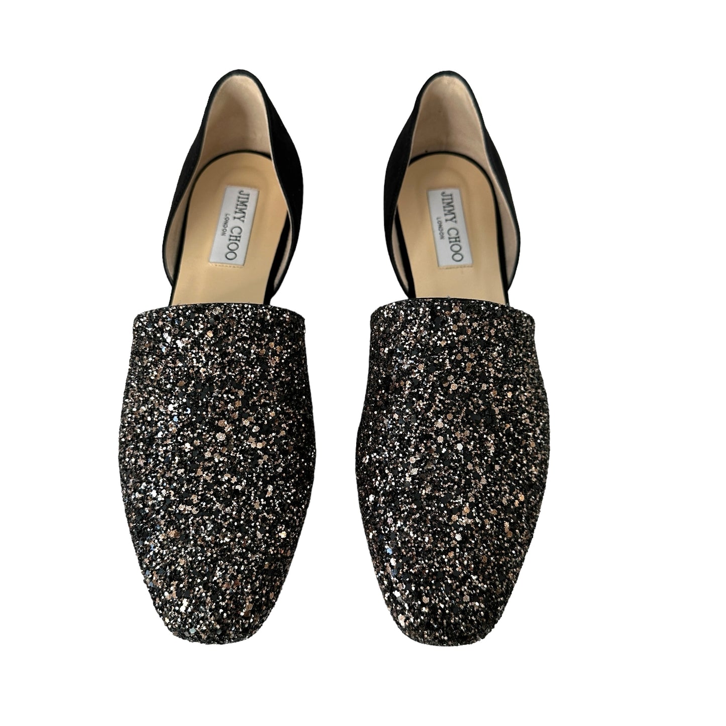 Glitter Loafers - 9