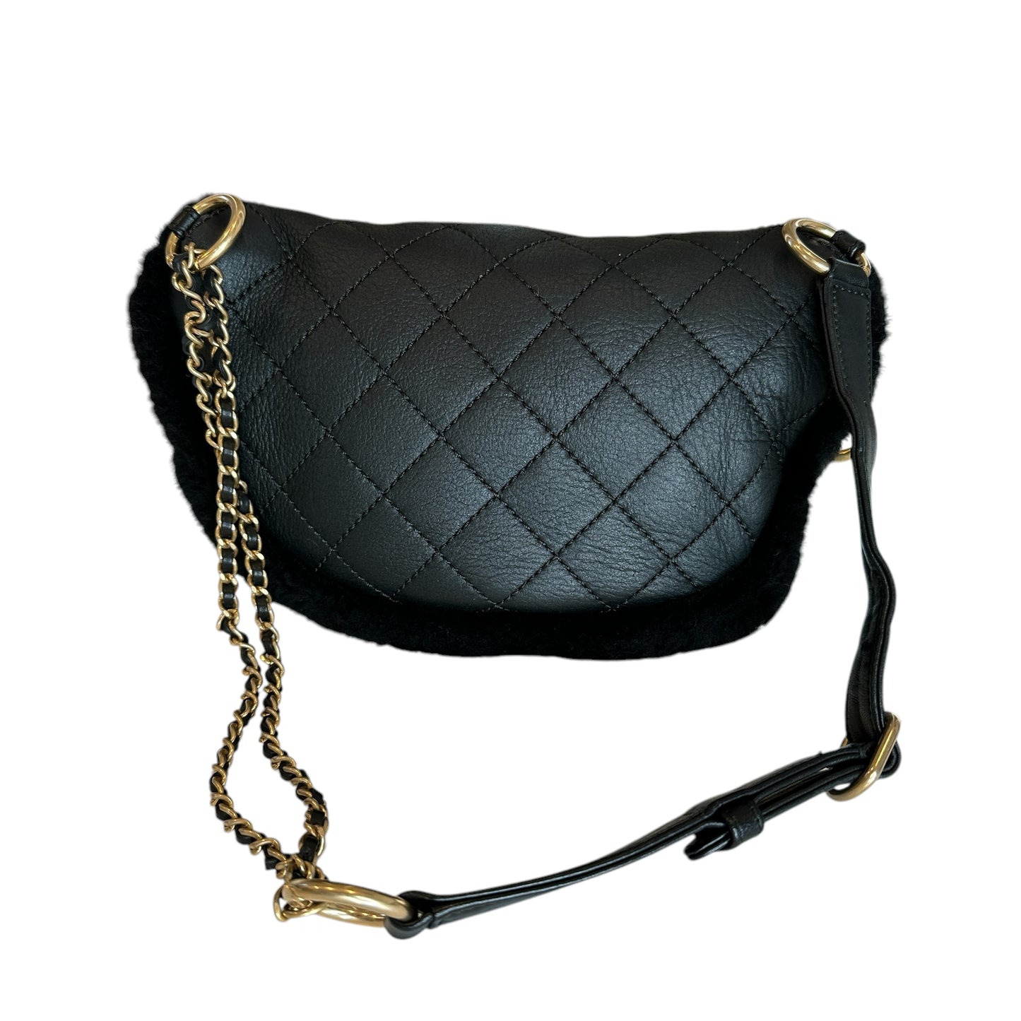 Shearling Bum Bag